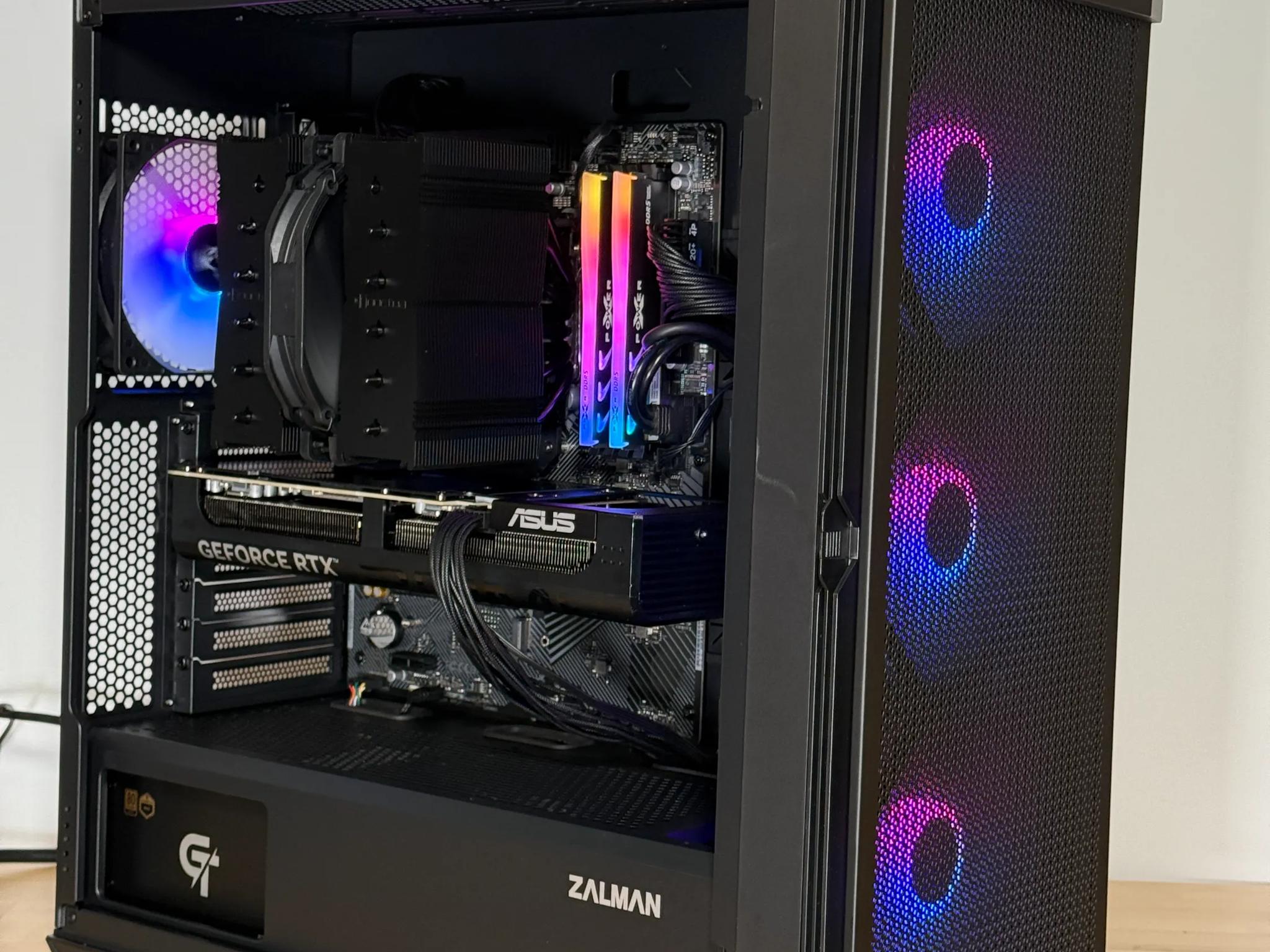 RTX 5070 TI Ryzen 7800x3d Gaming PC