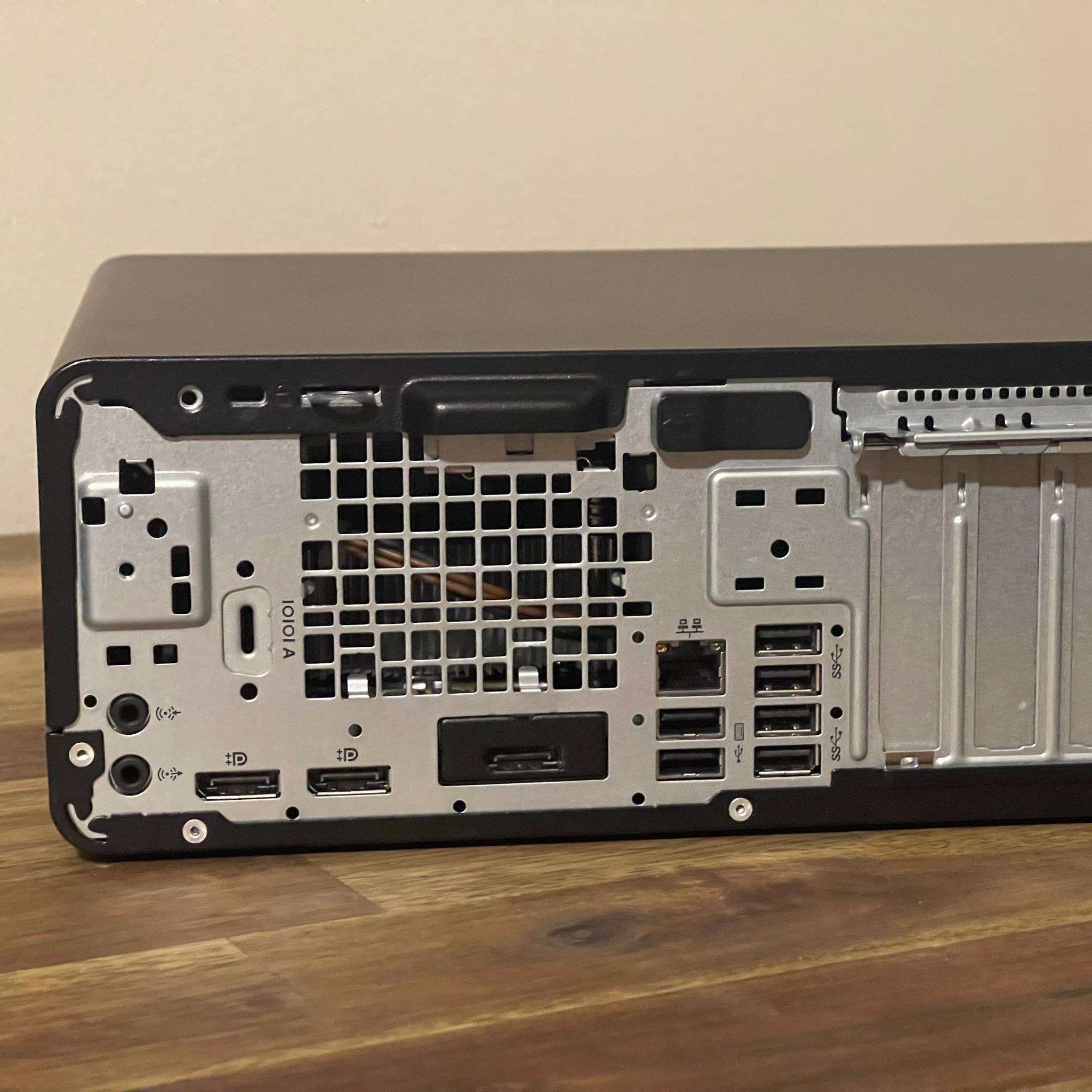 HP EliteDesk 800 G3 | i7-6700, 32GB, 1TB