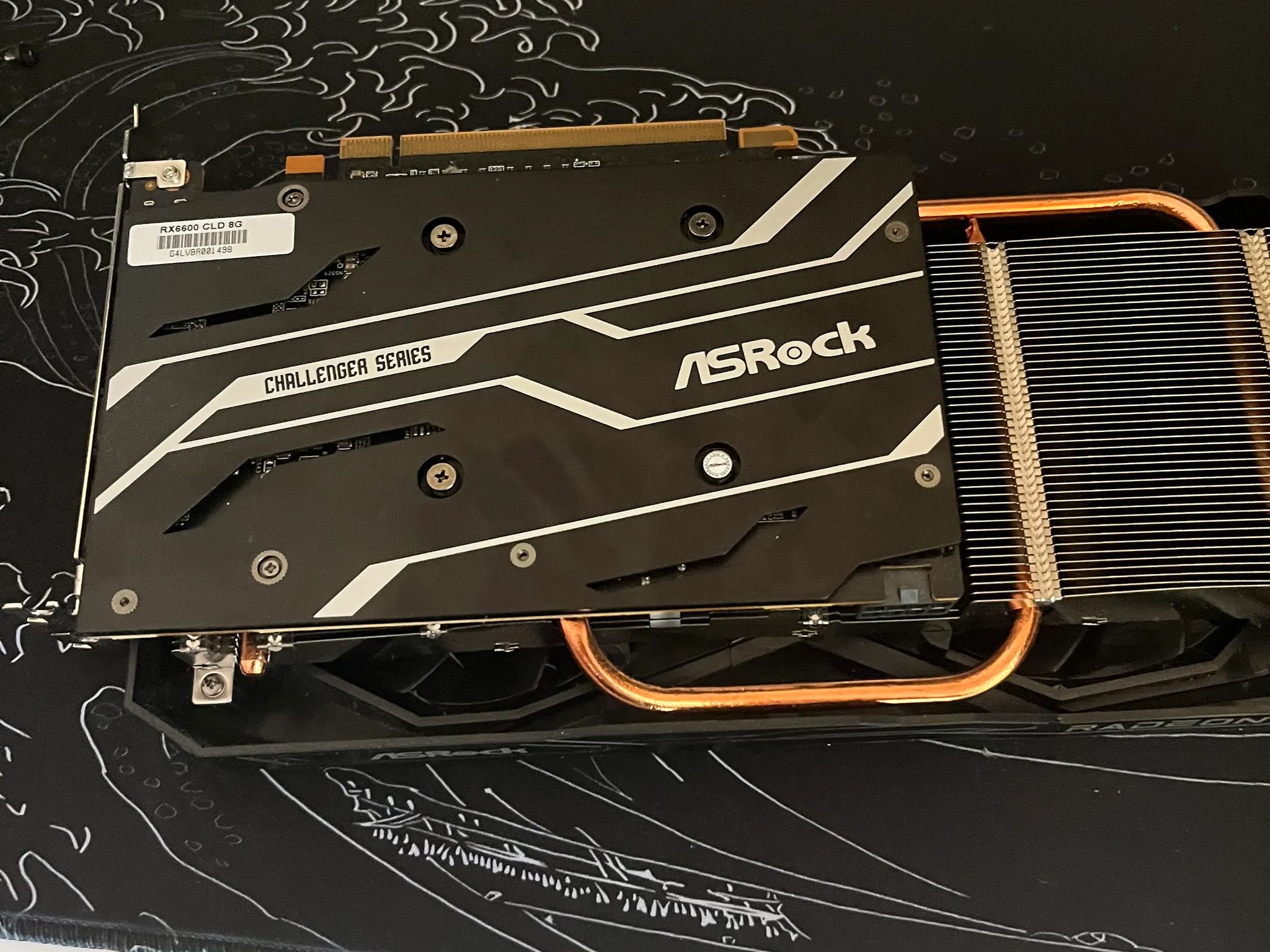 Used AsRock RX 6600 8GB