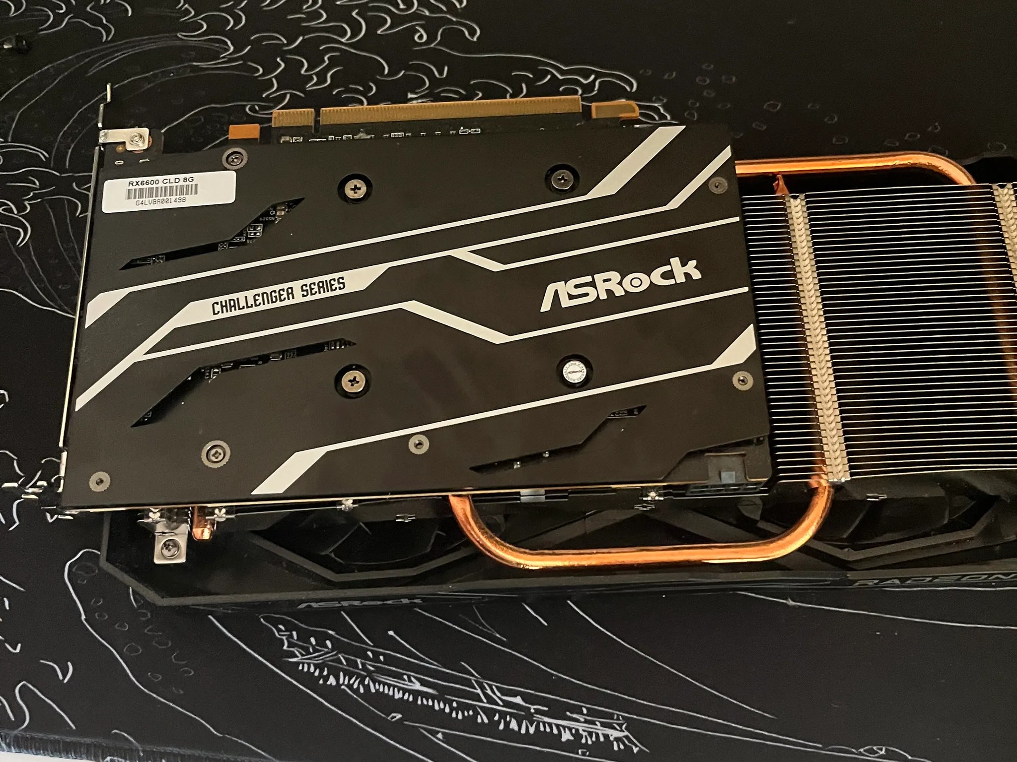 Used AsRock RX 6600 8GB