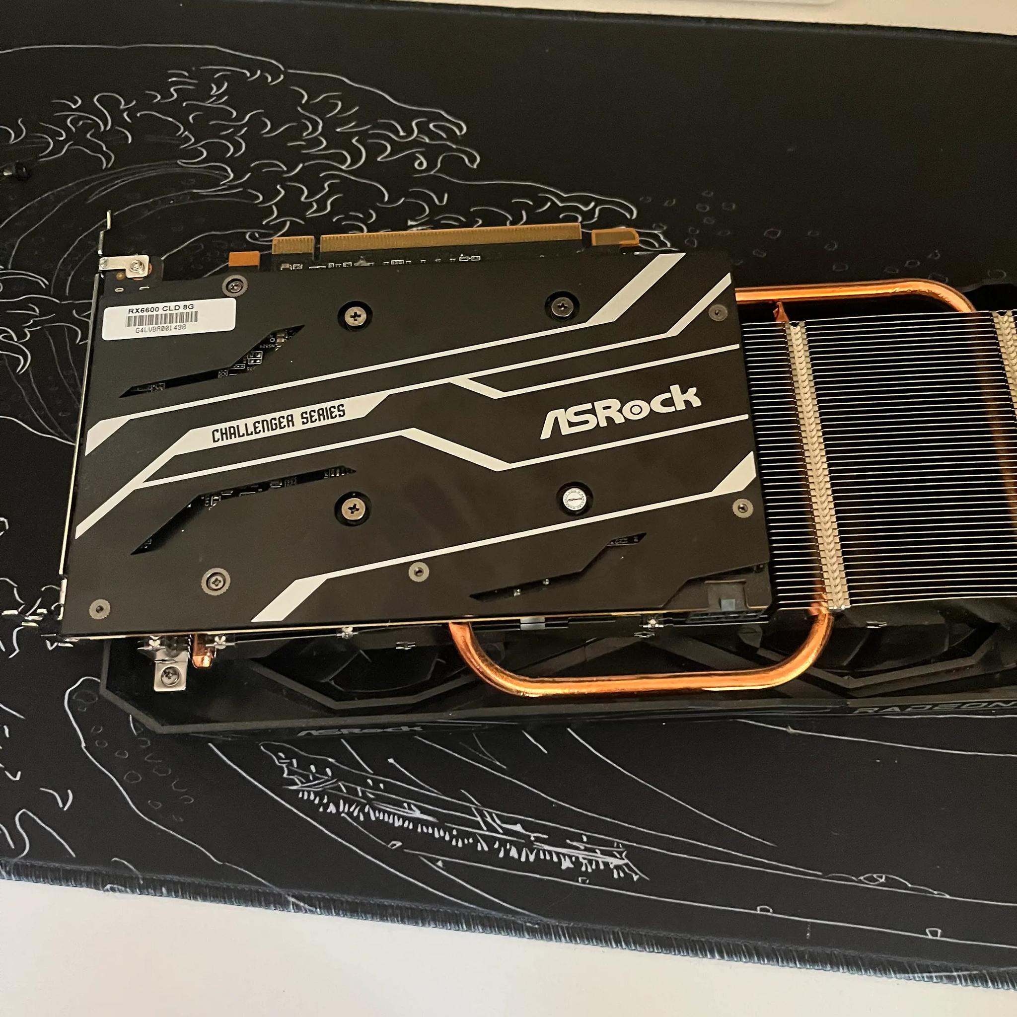 Used AsRock RX 6600 8GB