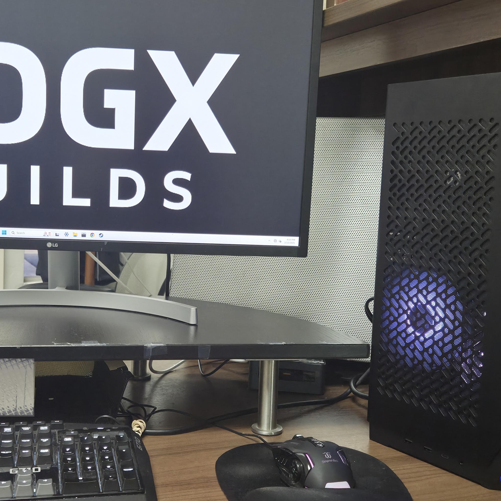 UDGX Shadowstrike RX 6800 - ARGB Stealth ITX
