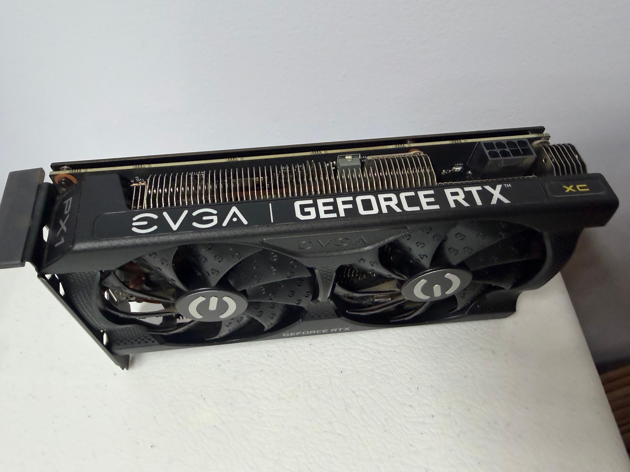 EVGA GeForce RTX 3060 TI / 3060TI XC GAMING 8GB GDDR6 Graphics Card