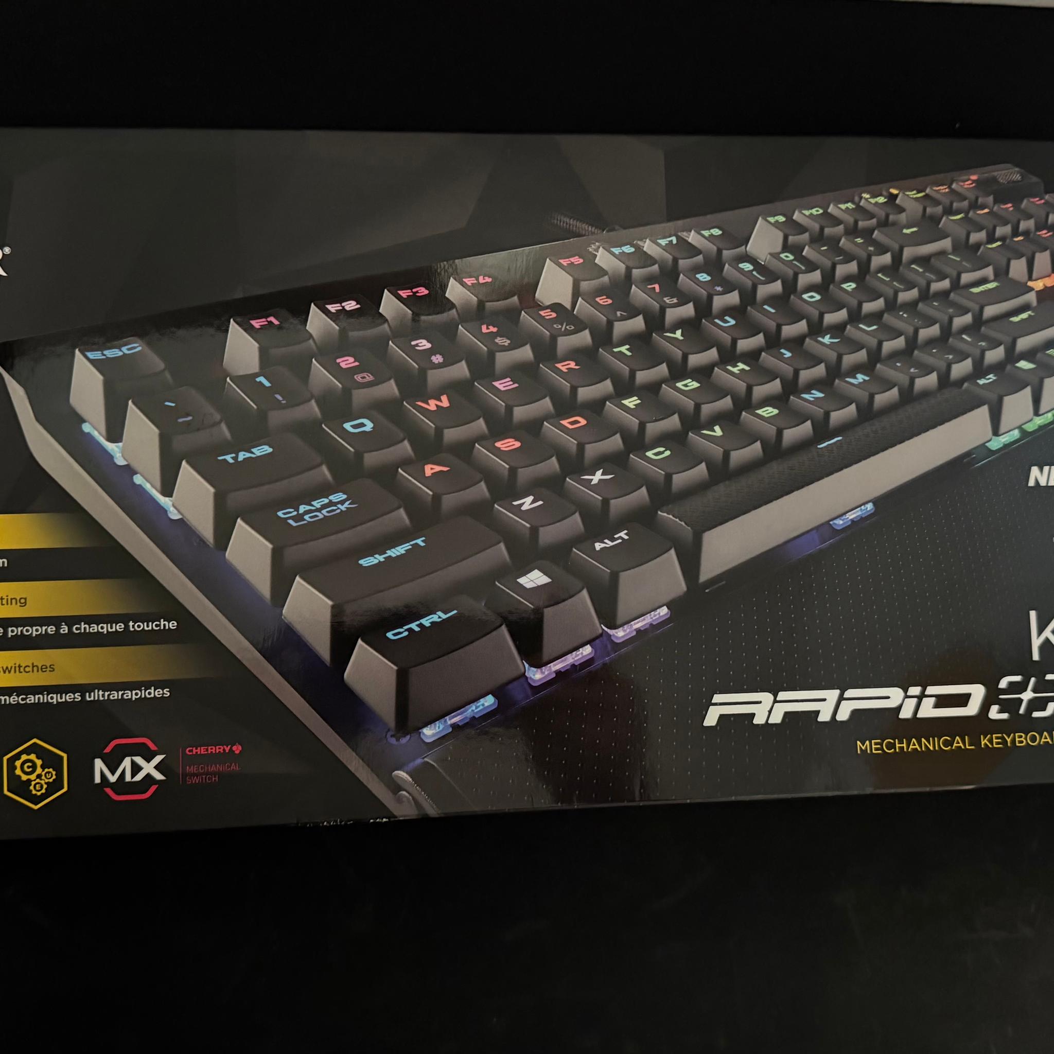 Corsair K70 RGB RAPIDFIRE