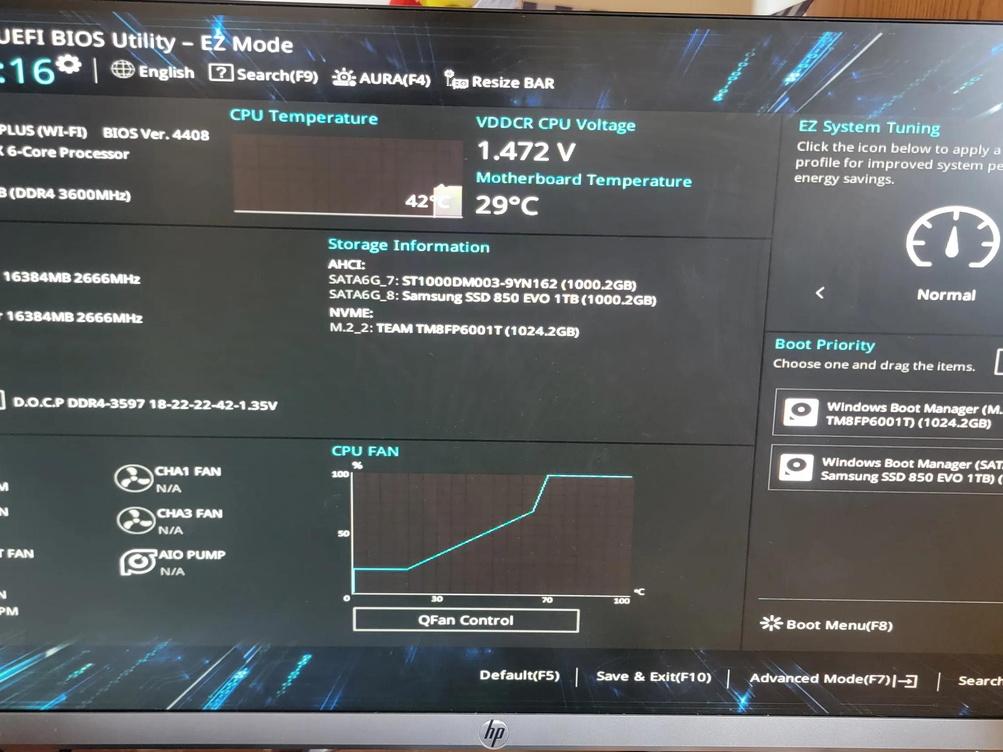 All around custom PC Ryzen 5 3600x, RTX 3060, 32Gb ram, 3TB total storage