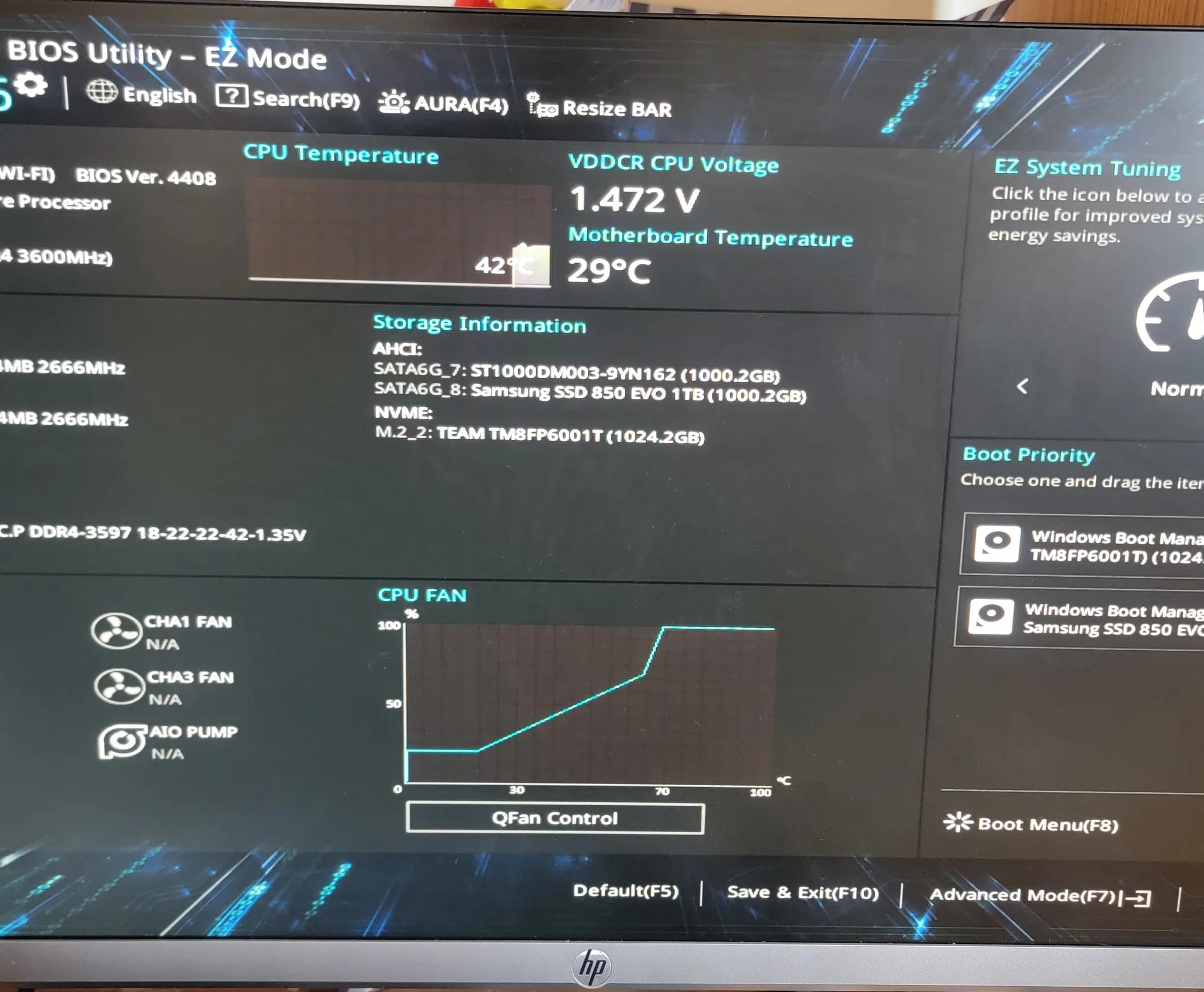 All around custom PC Ryzen 5 3600x, RTX 3060, 32Gb ram, 3TB total storage