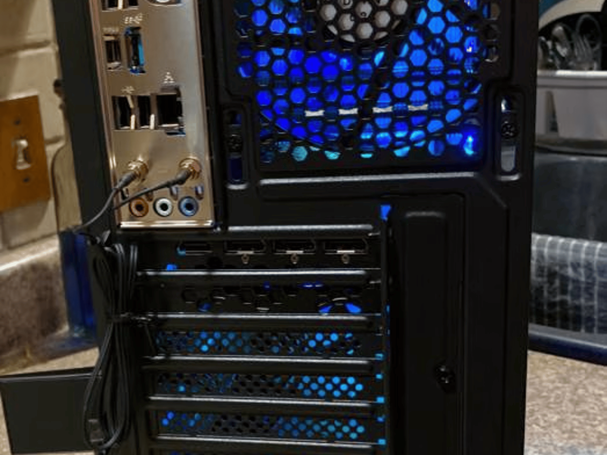 🔥 custom 1080p/1440p gaming desktop computer intel i5/3060ti/b560m/16gb/1tb/550w (all new parts) 🔥