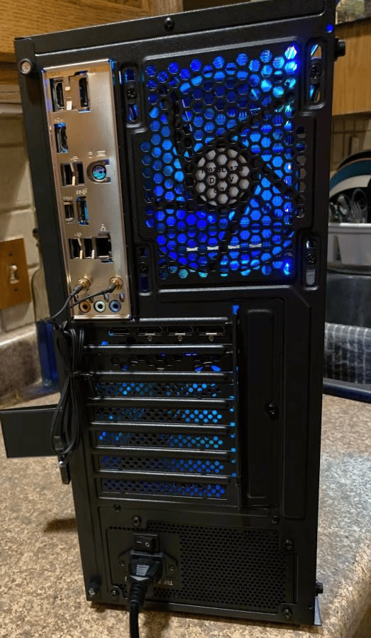 🔥 custom 1080p/1440p gaming desktop computer intel i5/3060ti/b560m/16gb/1tb/550w (all new parts) 🔥