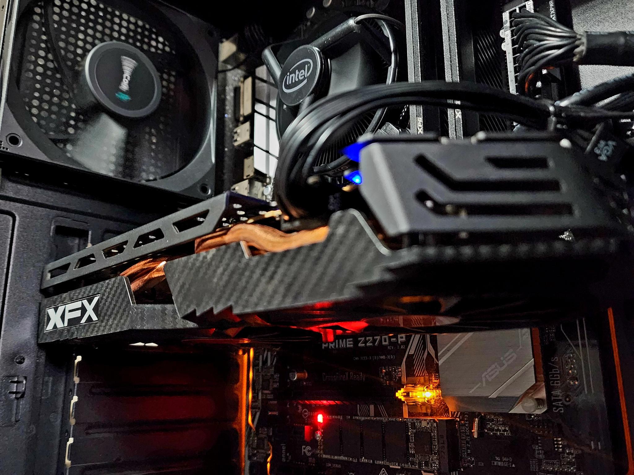 🖤🖤🖤 Intel Core i7 6700 // XFX Radeon RX 580 8GB // XPG 16GB 3200MHz
