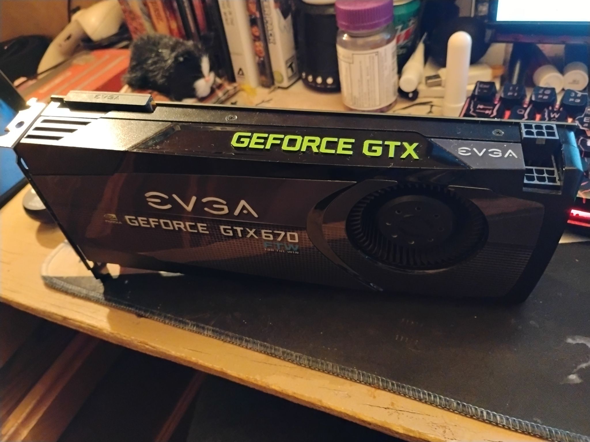 GTX 670 2GB GDDR5 | EVGA GTX 670 FTW