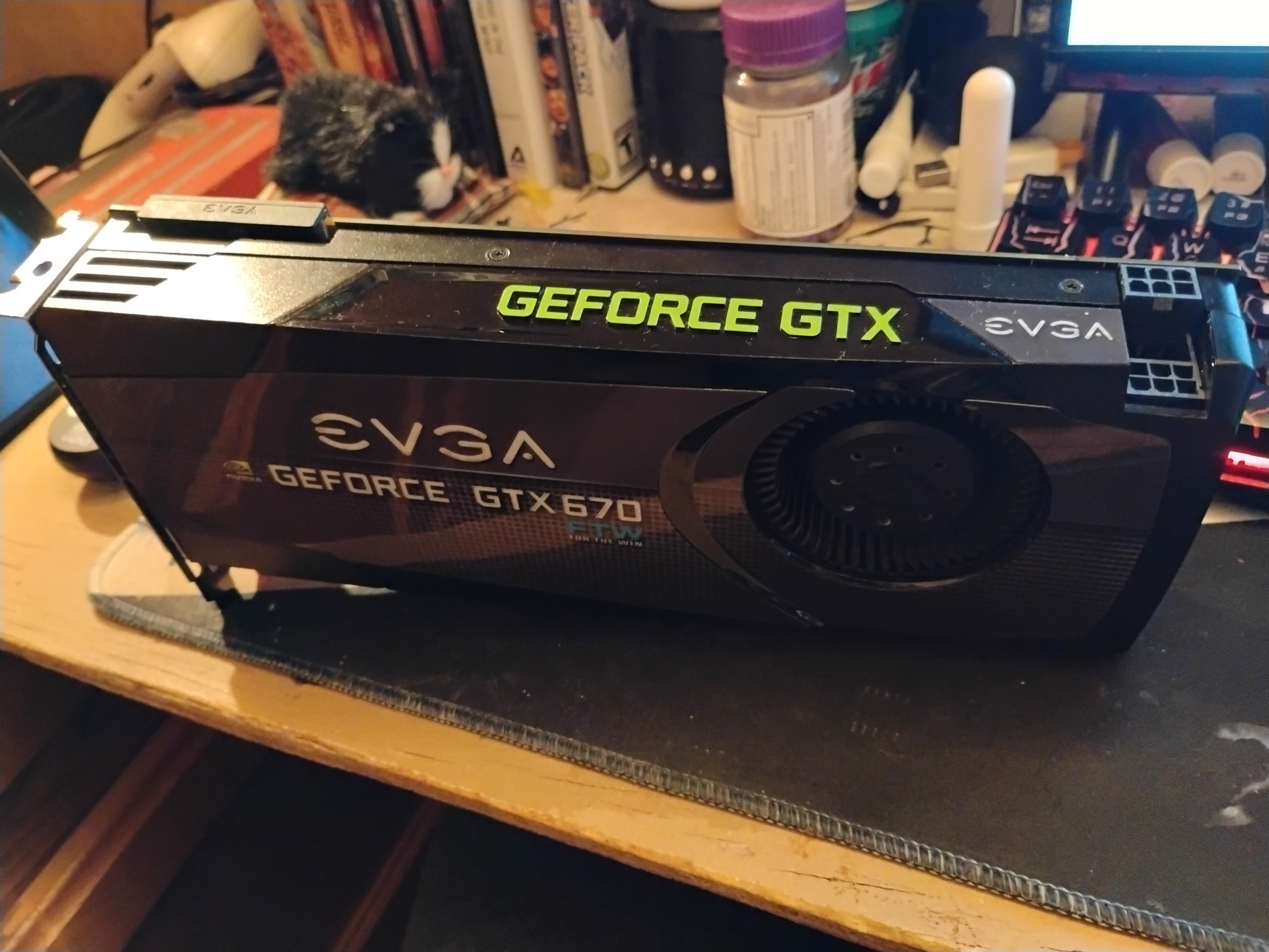 GTX 670 2GB GDDR5 | EVGA GTX 670 FTW