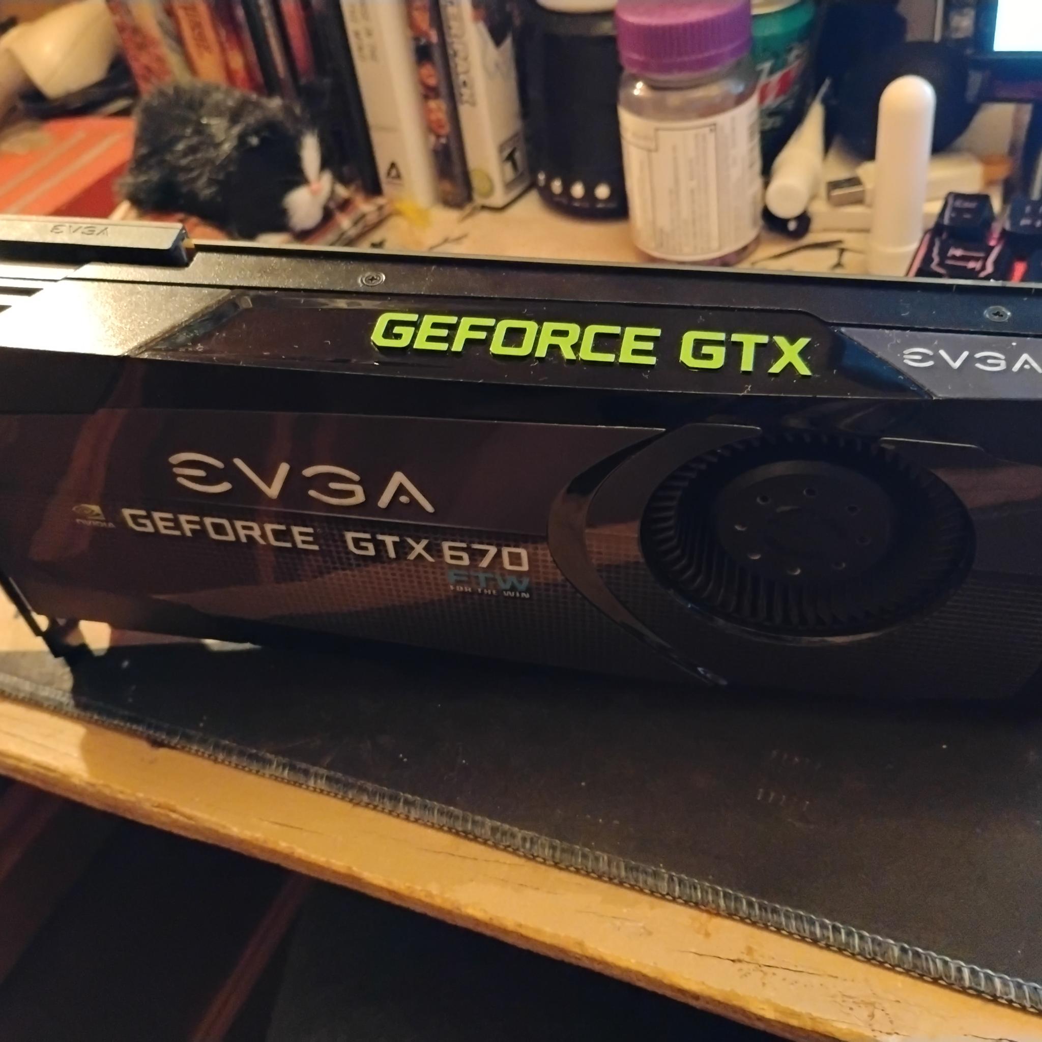 GTX 670 2GB GDDR5 | EVGA GTX 670 FTW