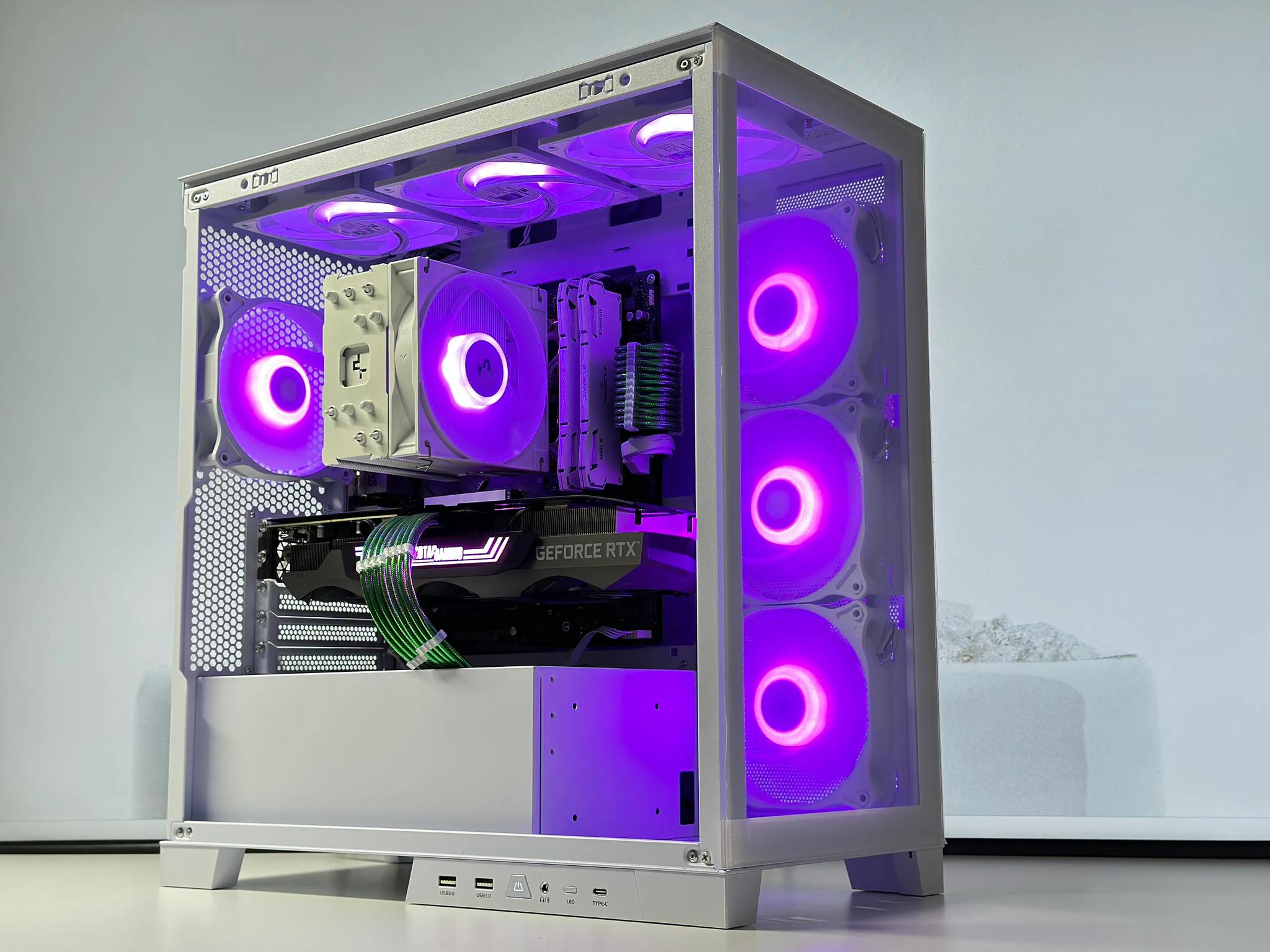 🖤💚❔The Riddler- NVidia RTX 3070 Ti-AMD Ryzen 7 5700X 8-Core-32GB DDR4-1TB NVME
