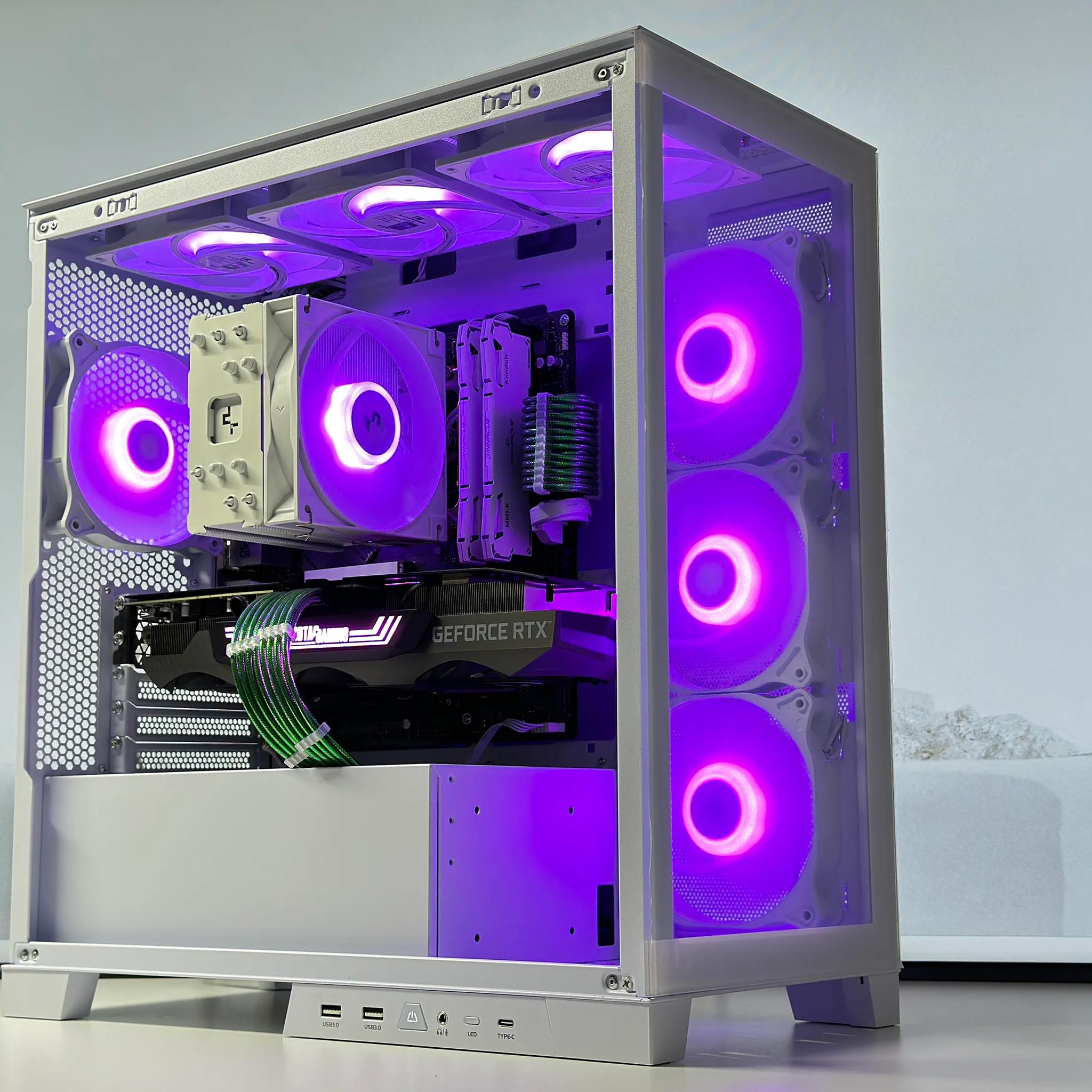 🖤💚❔The Riddler- NVidia RTX 3070 Ti-AMD Ryzen 7 5700X 8-Core-32GB DDR4-1TB NVME