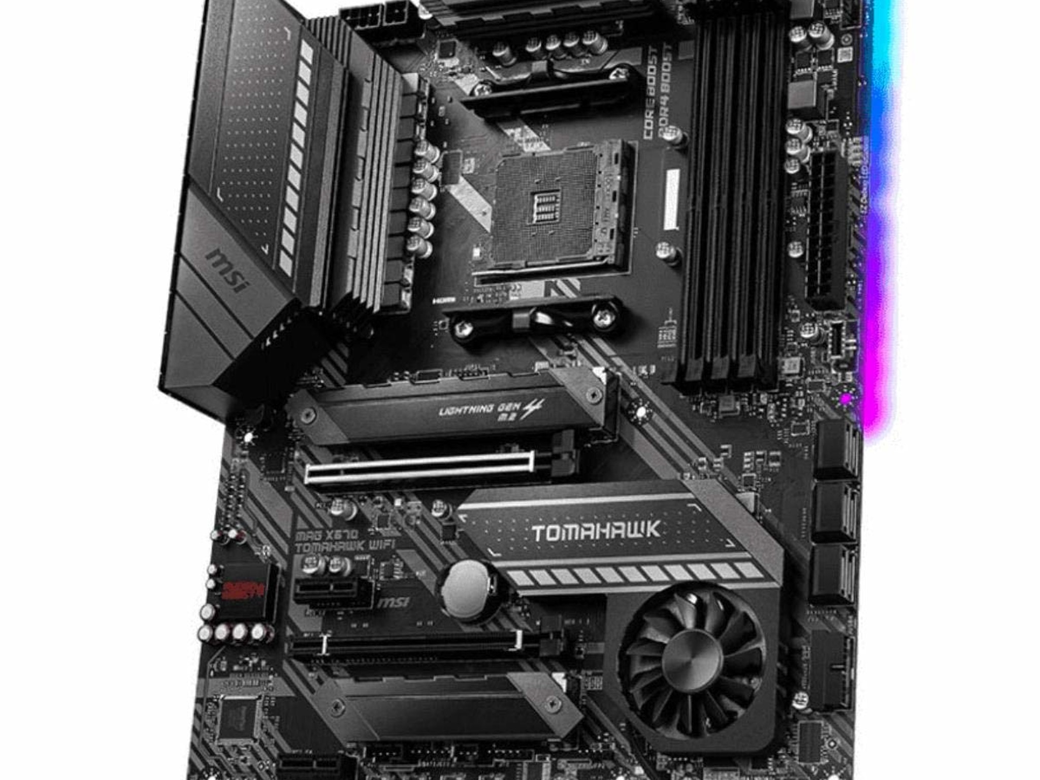 MSI MAG X570 TOMAHAWK WIFI Motherboard