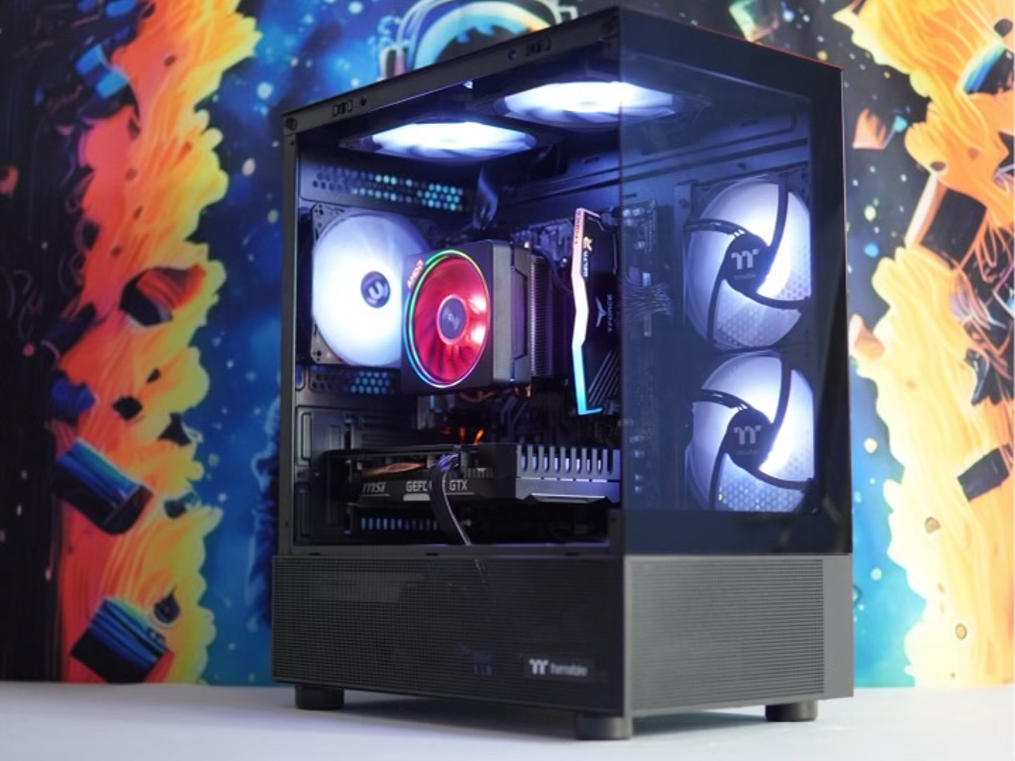 Nvidia 1660 Gaming PC | Ryzen 5 2600|16GB  Ram|500GB SSD |Wifi|
