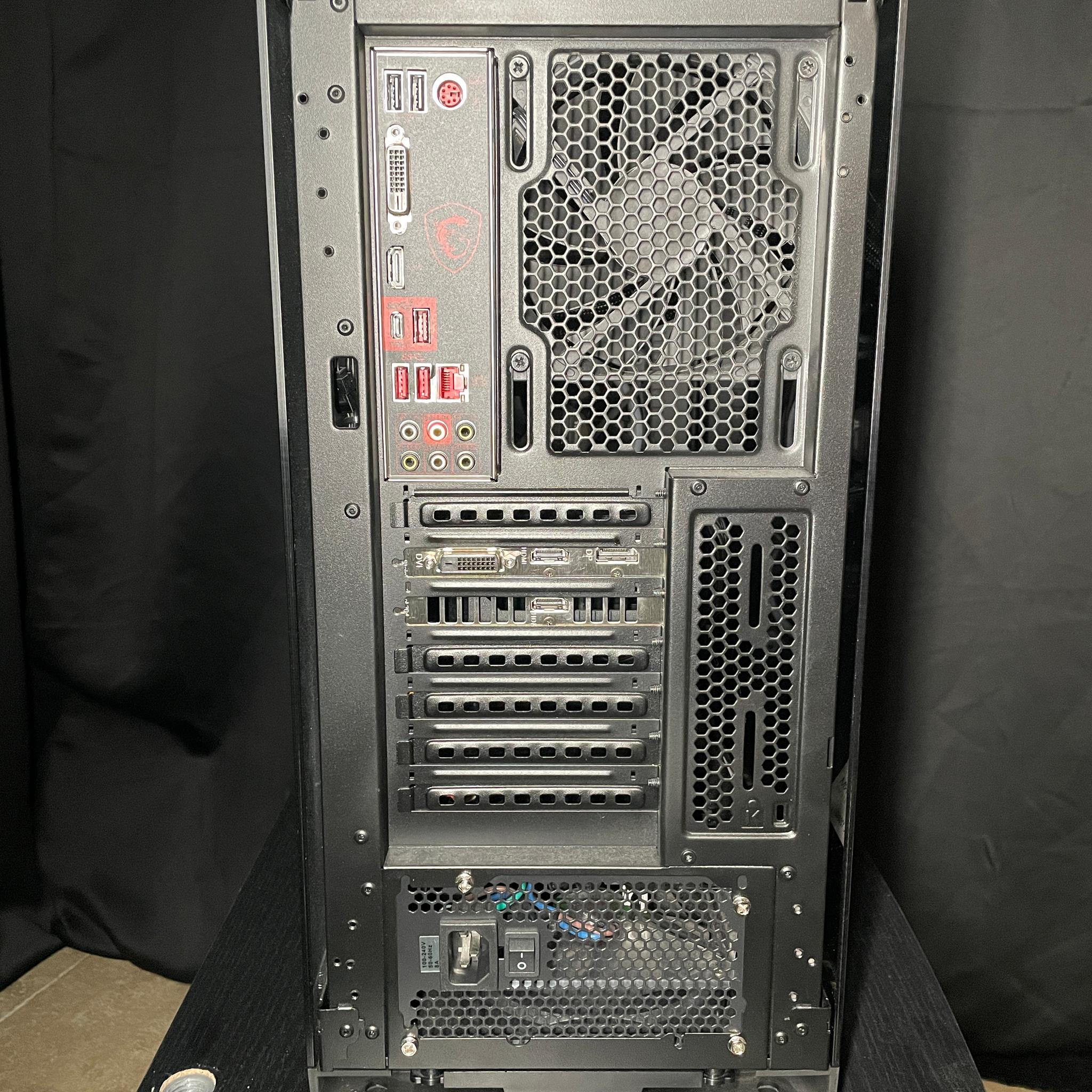 Mid-Tier DigitalStorm Custom Gaming PC Build (USED - GOOD)