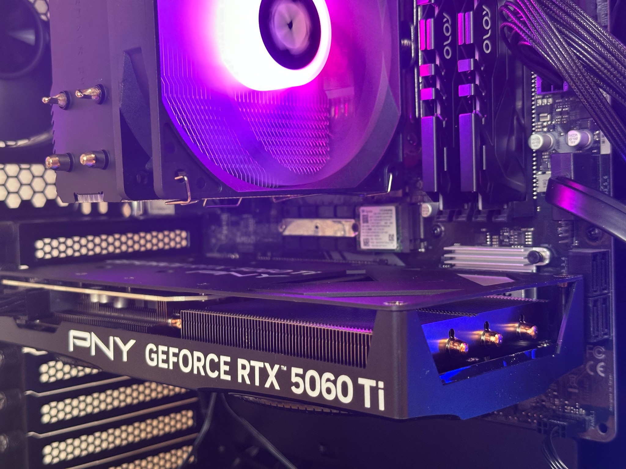 Ryzen 7 5800xt | Rtx 5060ti oc | 16gb ddr4