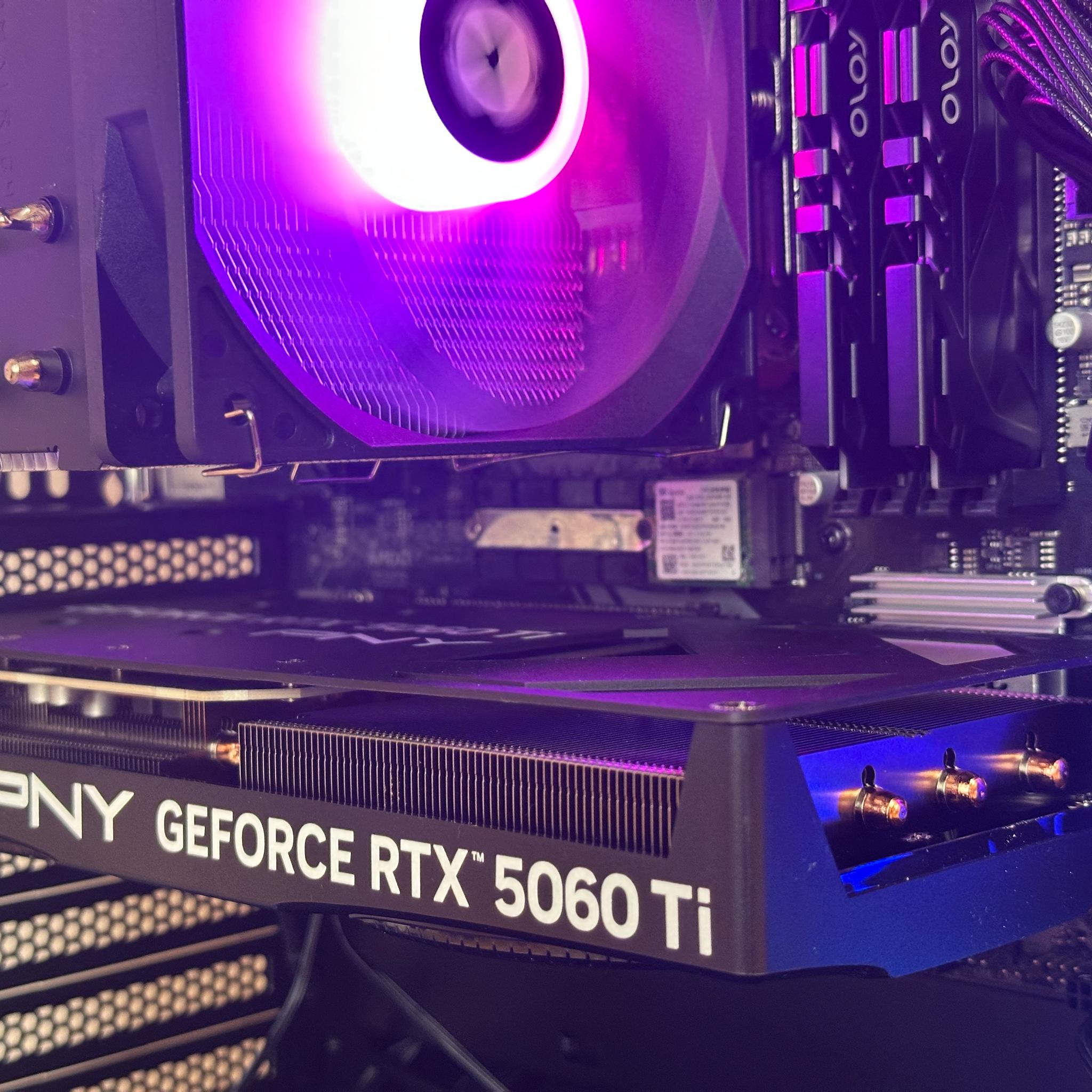 Ryzen 7 5800xt | Rtx 5060ti oc | 16gb ddr4