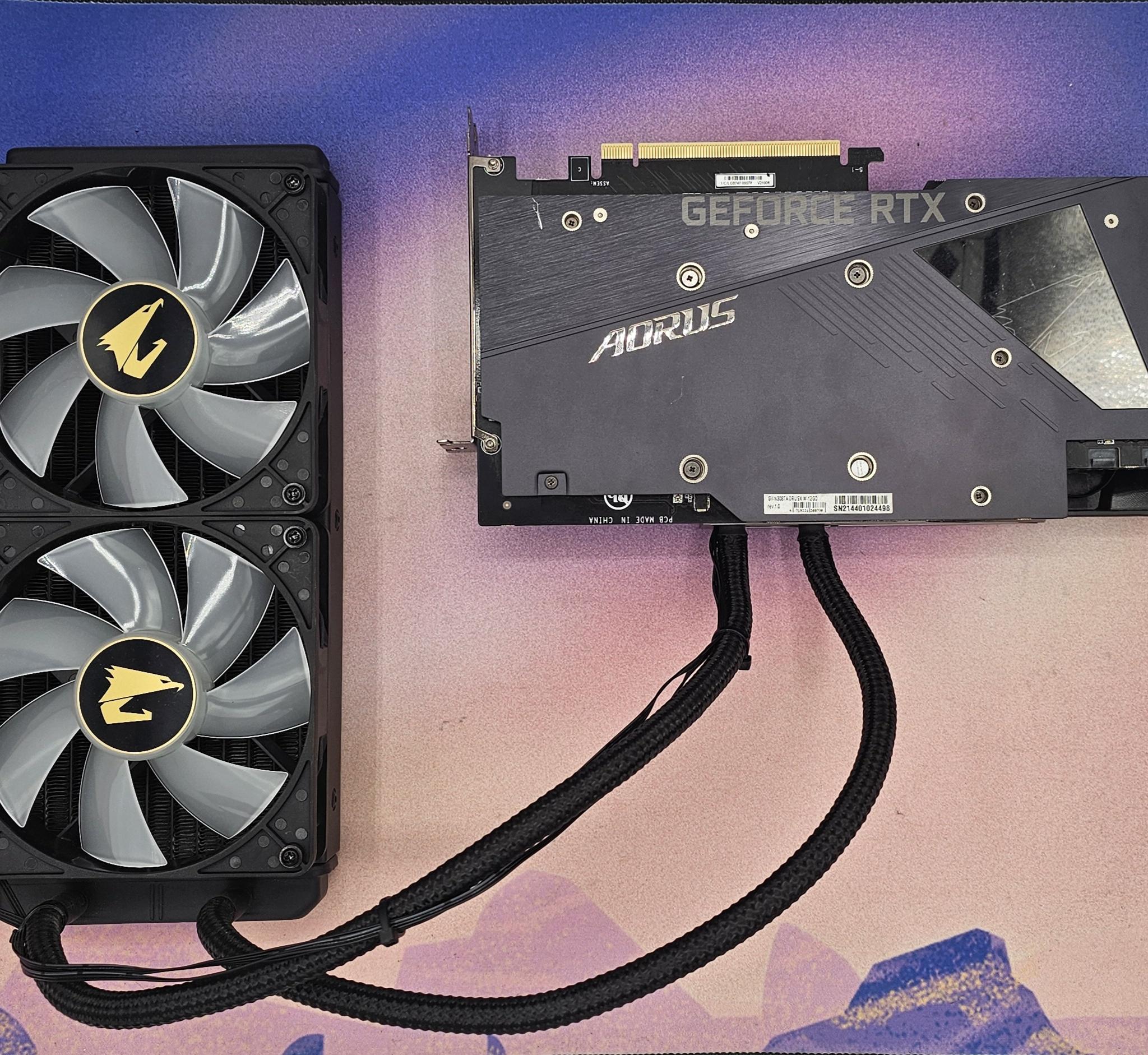 Gigabyte Aorus Xtreme Waterforce RTX 3080 (12GB)