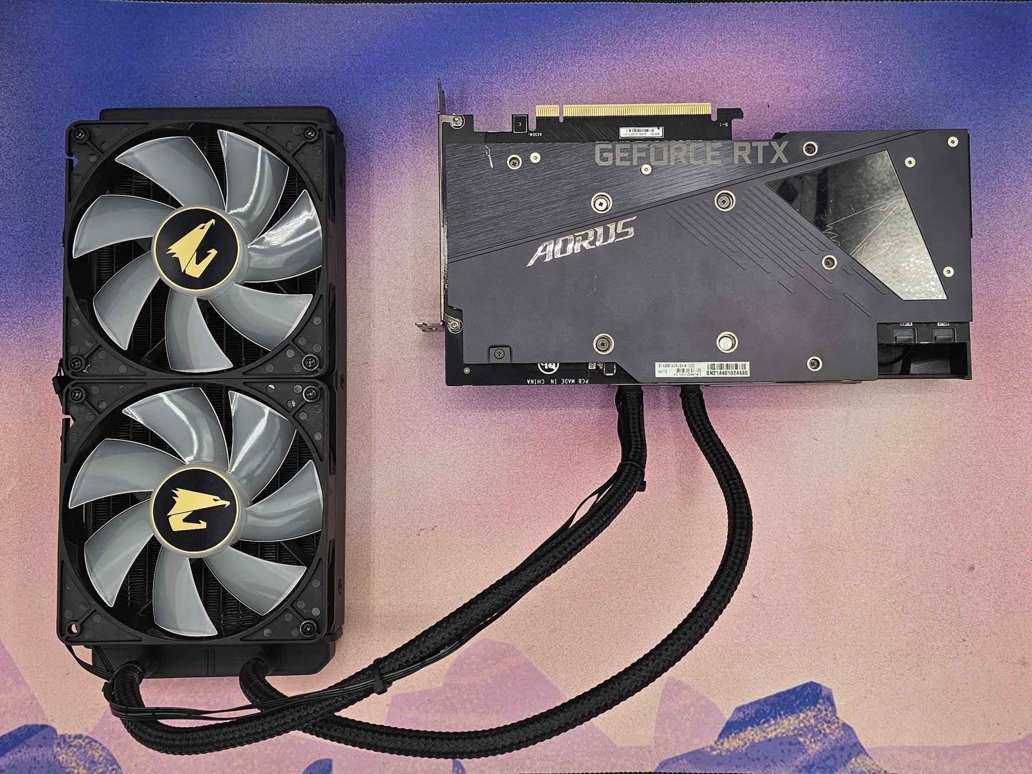 Gigabyte Aorus Xtreme Waterforce RTX 3080 (12GB)