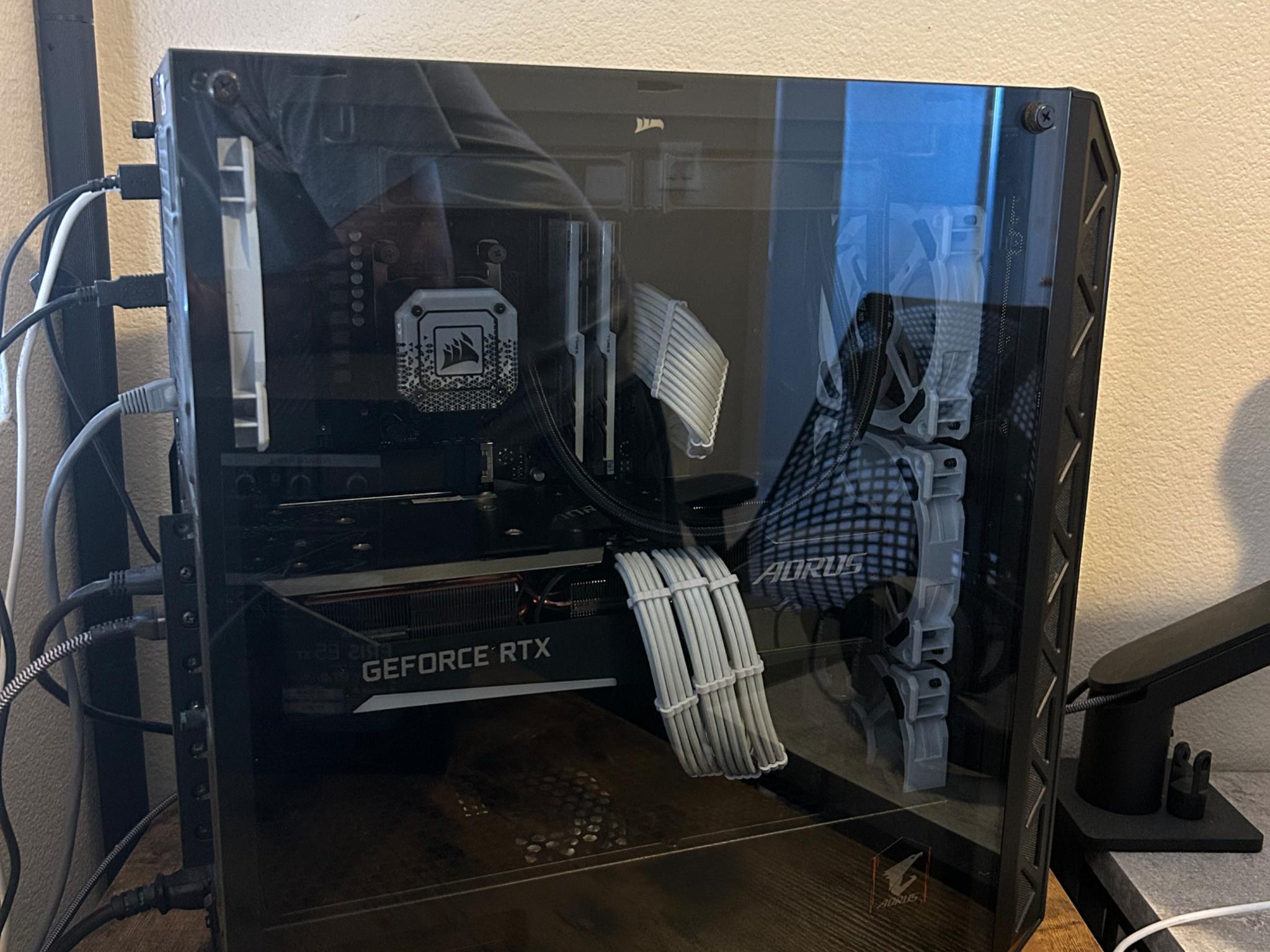 Gaming PC RTX 3070 Ti, Ryzen 9 5900x