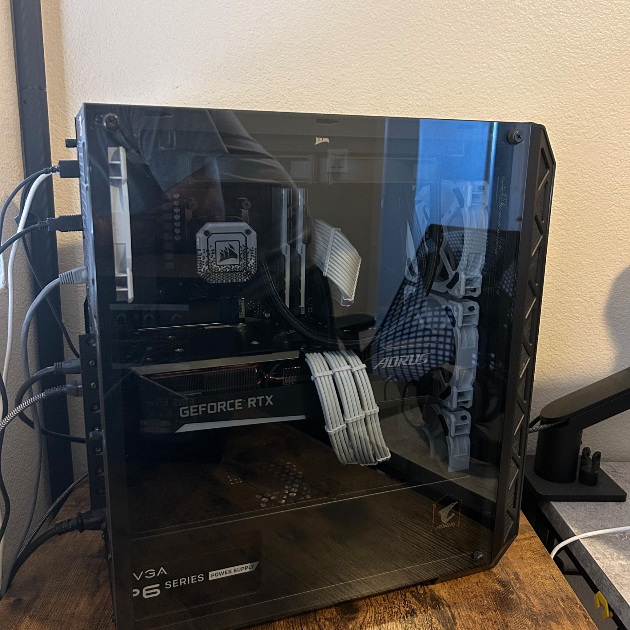 Gaming PC RTX 3070 Ti, Ryzen 9 5900x