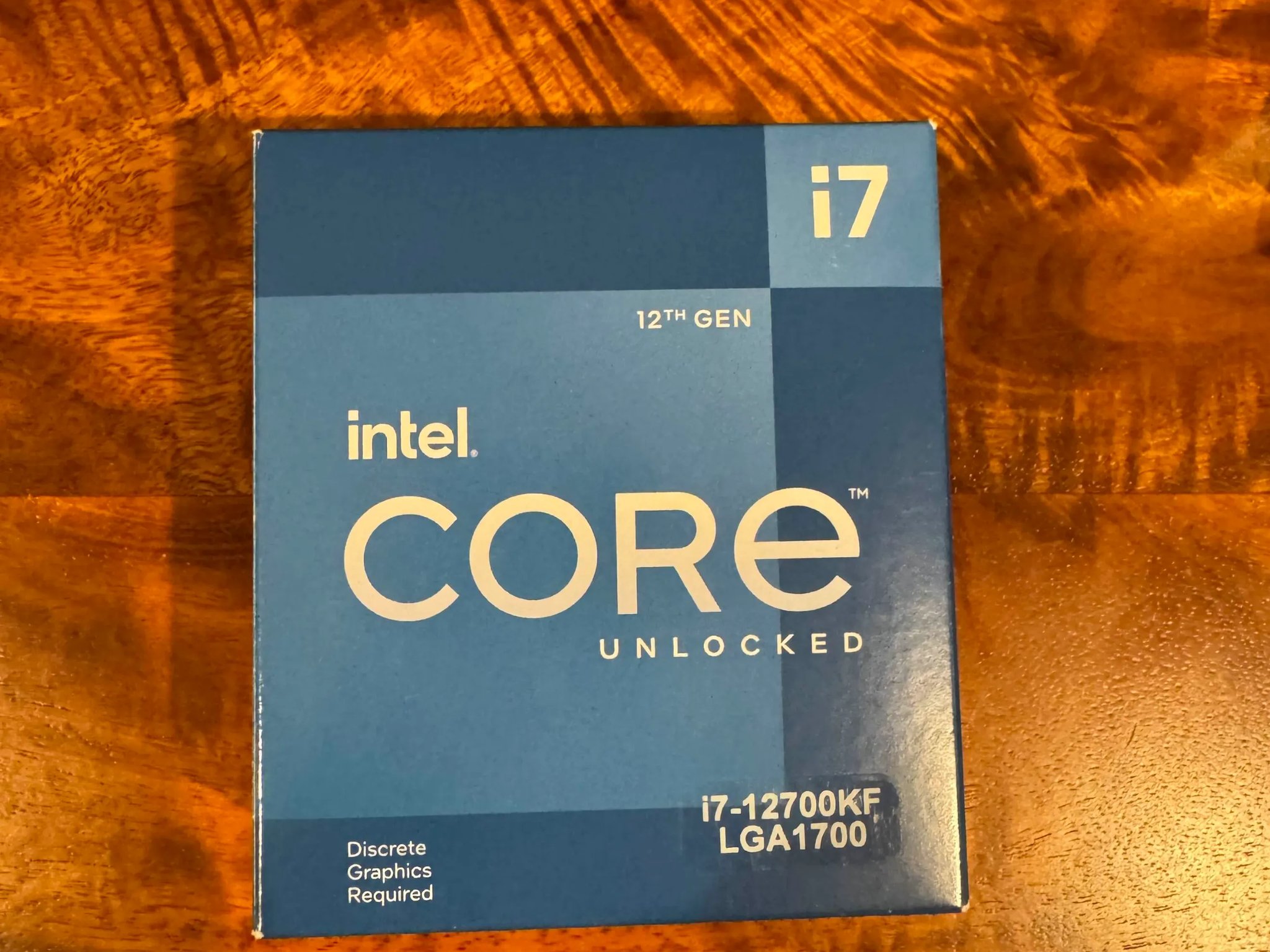 Intel Core i7-12700KF