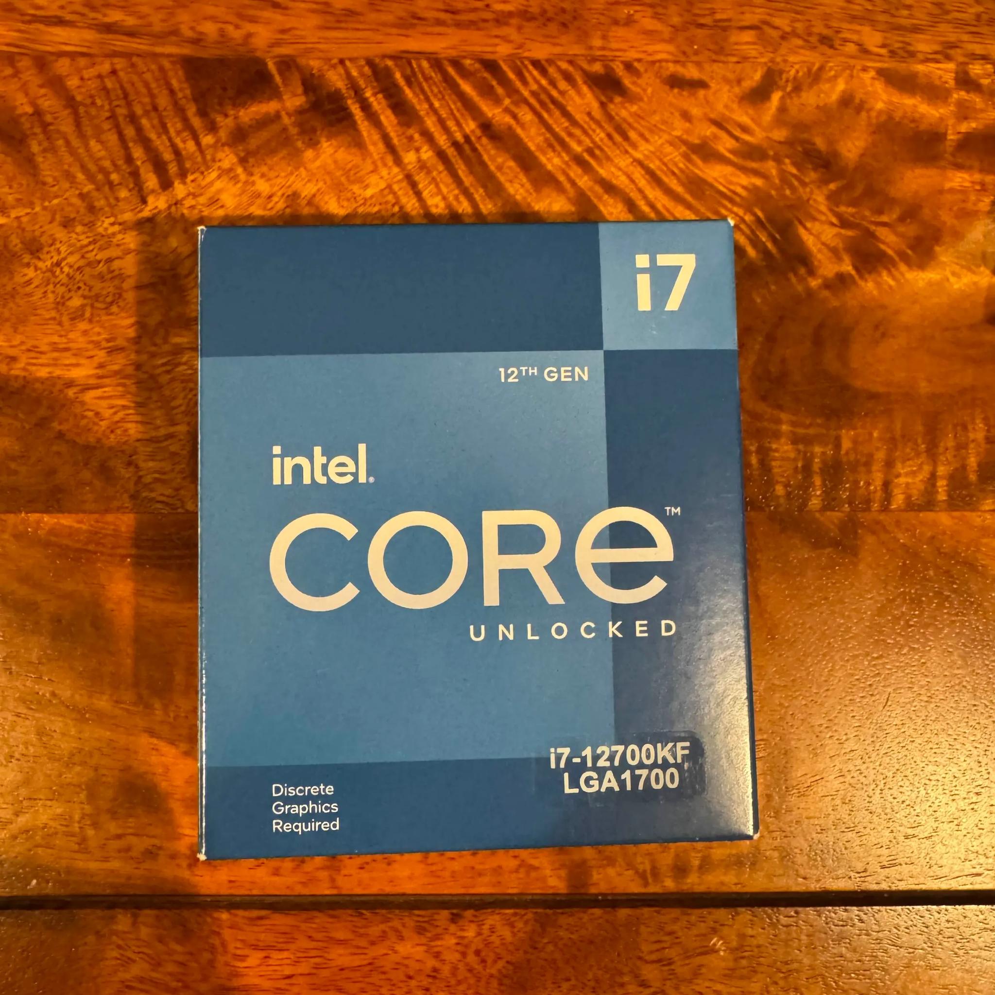 Intel Core i7-12700KF