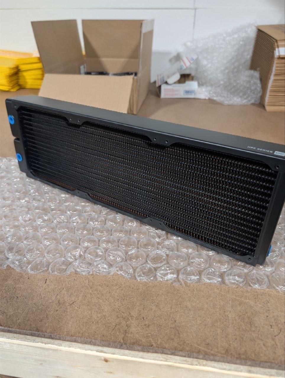 Alphacool NexXxoS HPE-45 Full Copper 420mm Radiator (14442)
