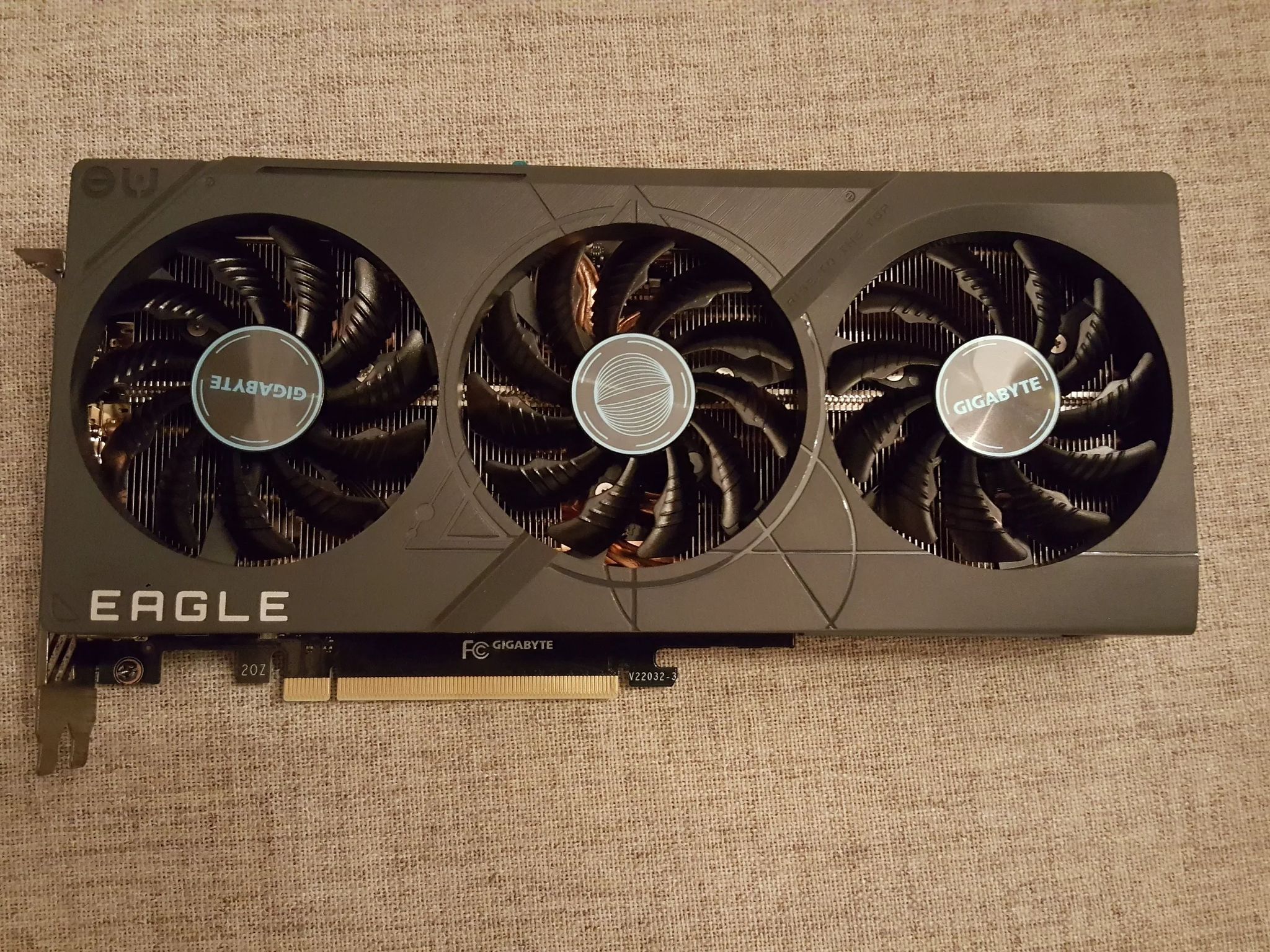 Nvidia RTX 4070 Ti SUPER GIGABYTE EAGLE OC