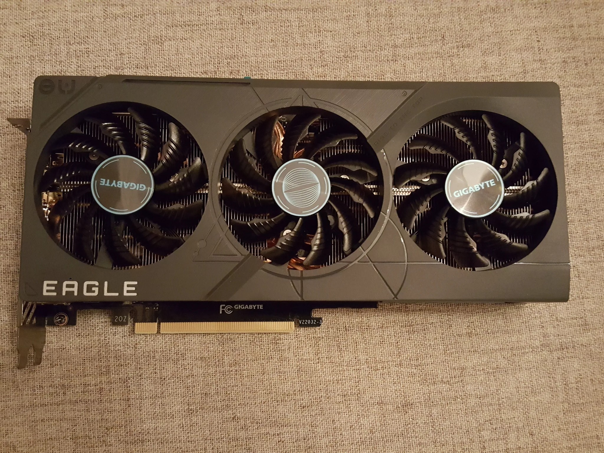 Nvidia RTX 4070 Ti SUPER GIGABYTE EAGLE OC