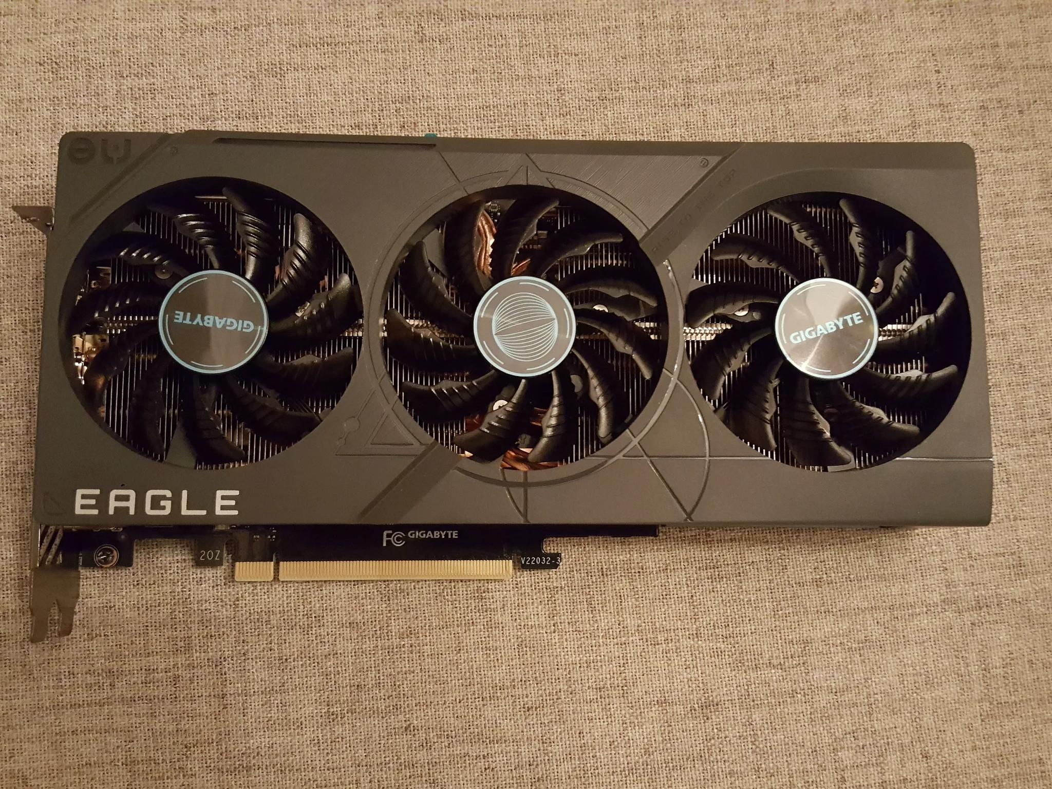 Nvidia RTX 4070 Ti SUPER GIGABYTE EAGLE OC
