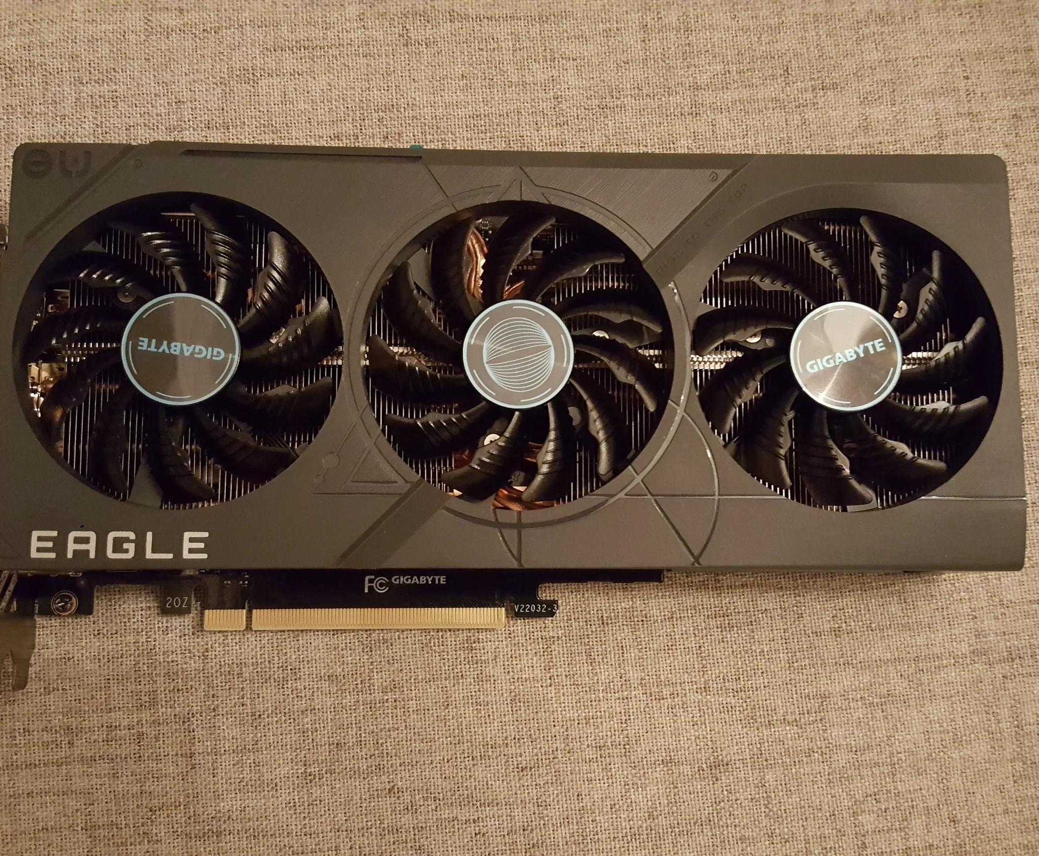 Nvidia RTX 4070 Ti SUPER GIGABYTE EAGLE OC