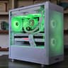 1440P White Beast | RTX 3070 Ti | Ryzen 5 5600X | 32GB | 1TB | 850W | ARGB | Wi-Fi + BT