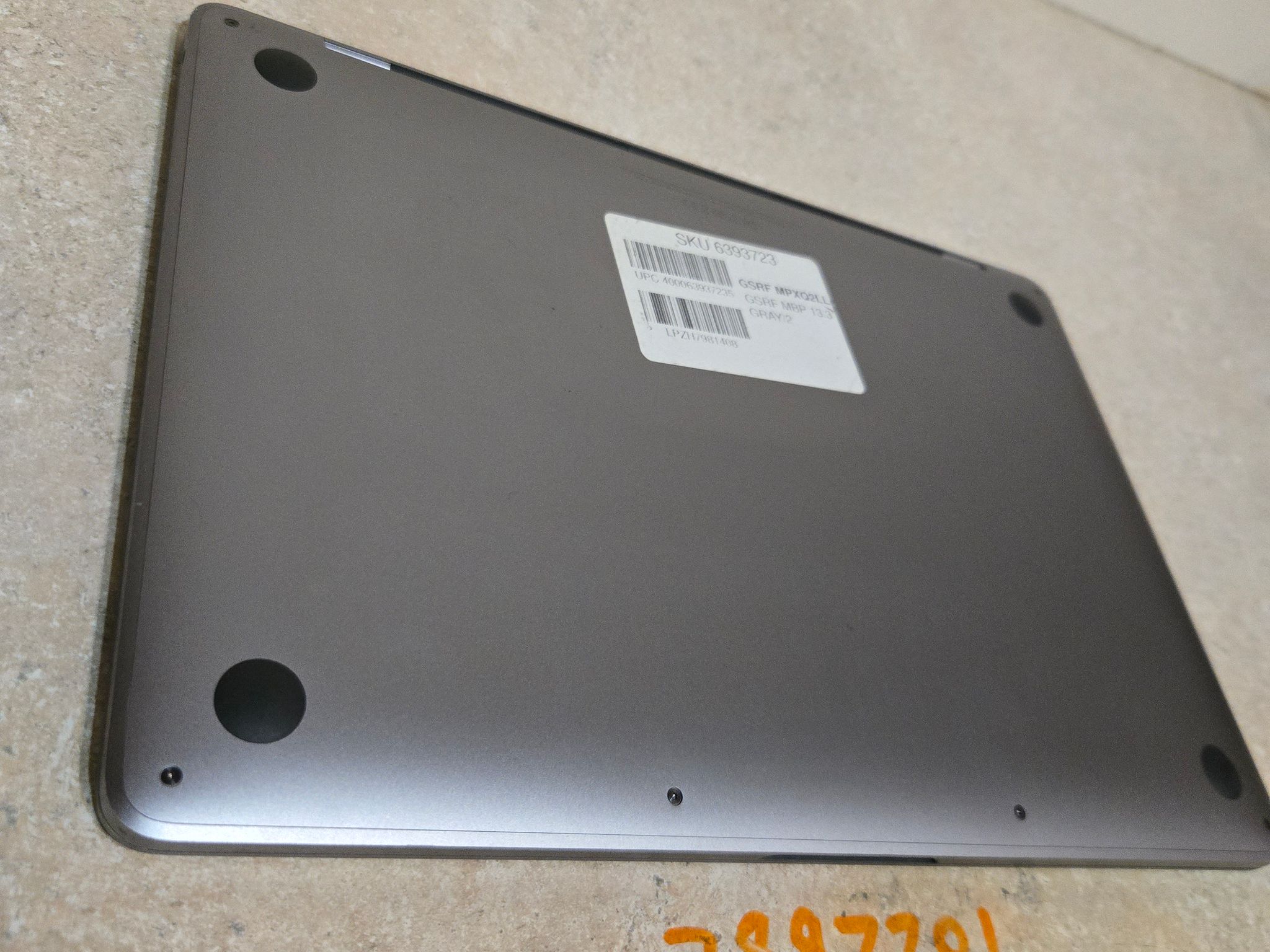 Apple Macbook Pro 13 Inch Laptop - 2017 - intel i5 - 128GB SSD - Model A1708