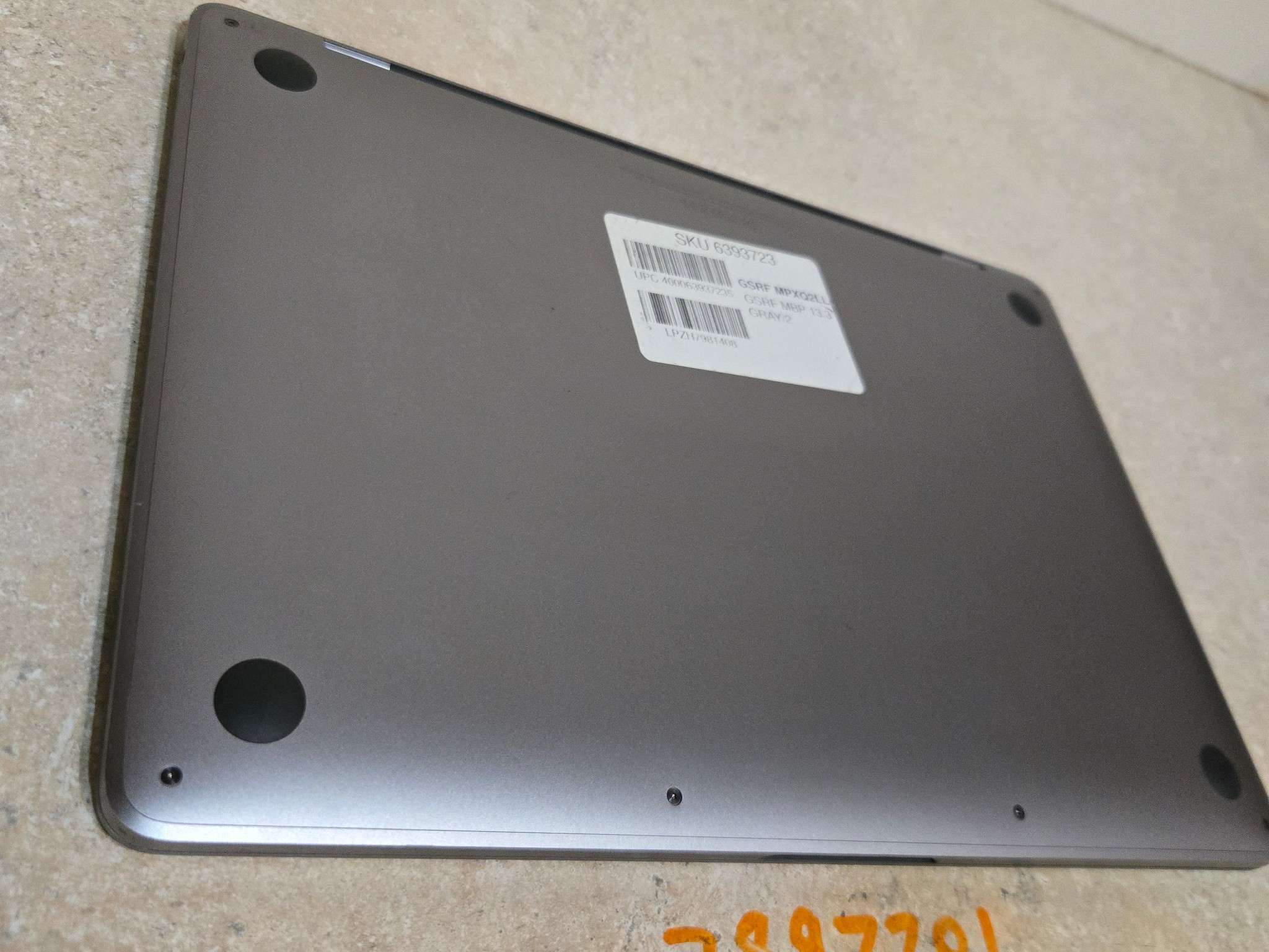 Apple Macbook Pro 13 Inch Laptop - 2017 - intel i5 - 128GB SSD - Model A1708