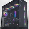 Gaming PC Ryzen 7 7800X3D 32GB RAM 1TB SSD RTX 4070 Ti 12GB Windows 11 Computer