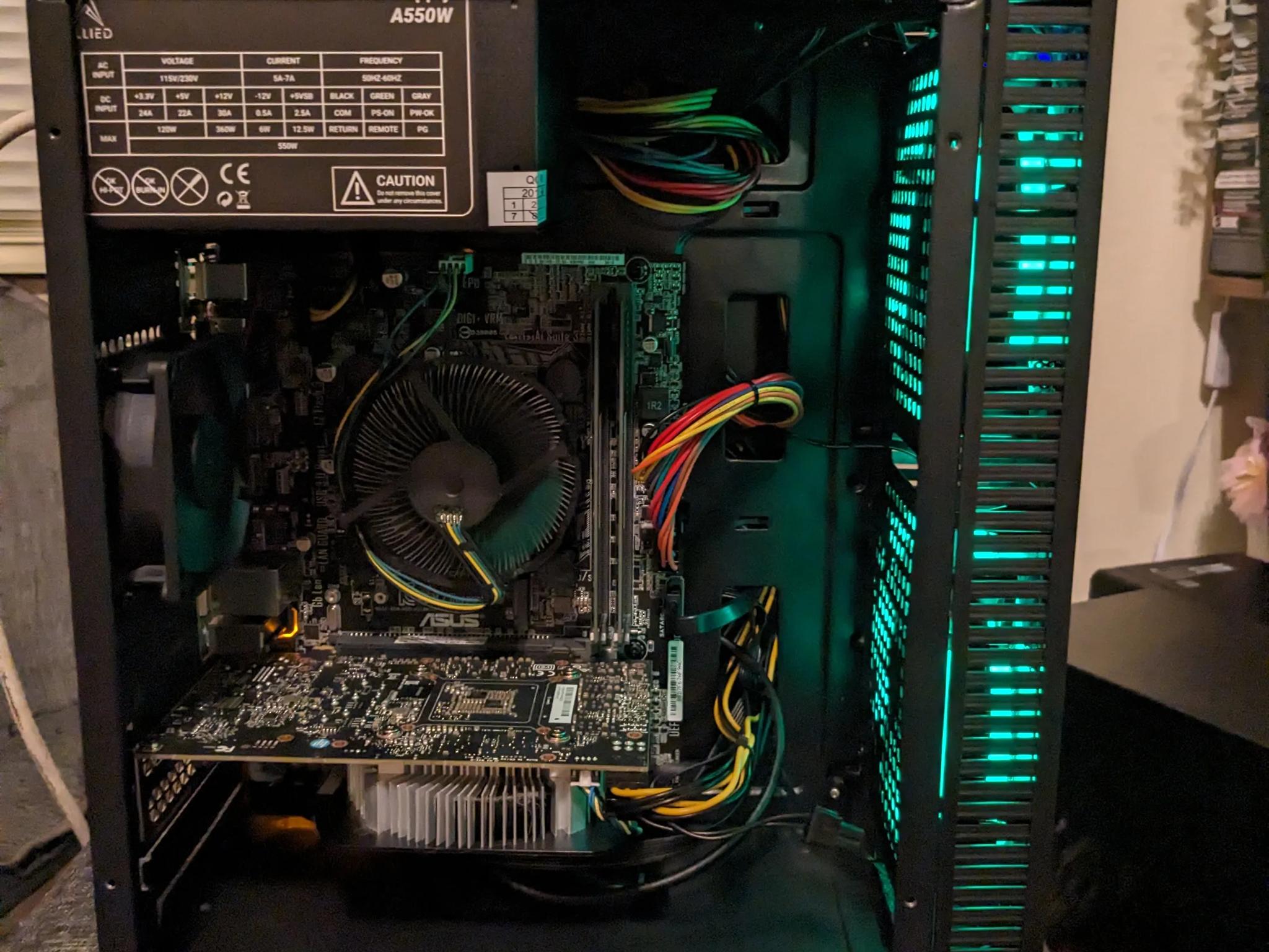 FREE SHIP || "Compact Essentials" || i5-6600, 16GB DDR4, GTX 1060 3GB, 480GB SSD, RGB, WiFi, Win11
