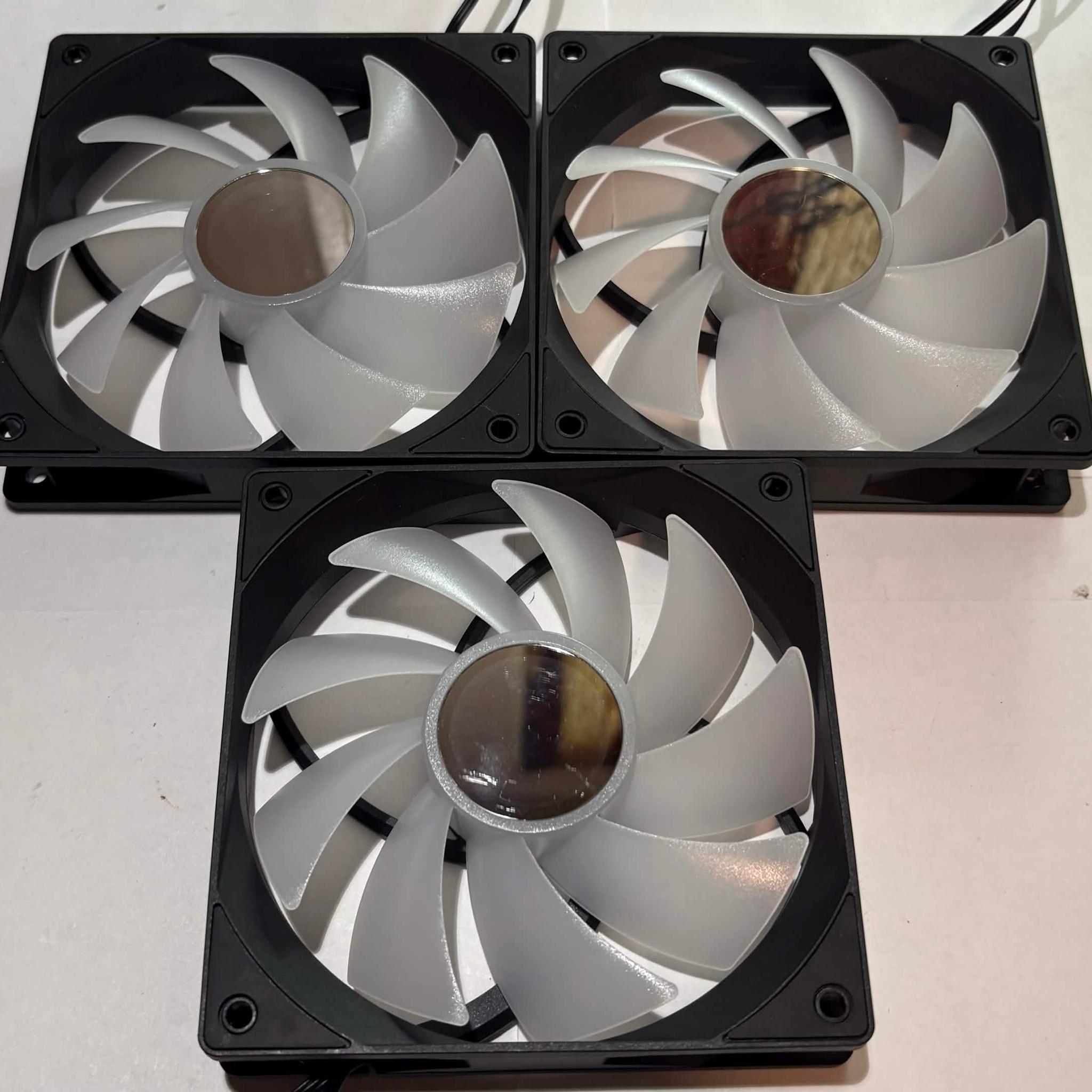 Thermalright TL-C12B-S V3 ARGB PWM Fans - 3 Pack