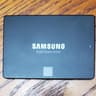 Pre-owned Samsung 1TB 860 EVO Series SATA III 2.5" Internal SSD MZ-76E1T0- 99% Health