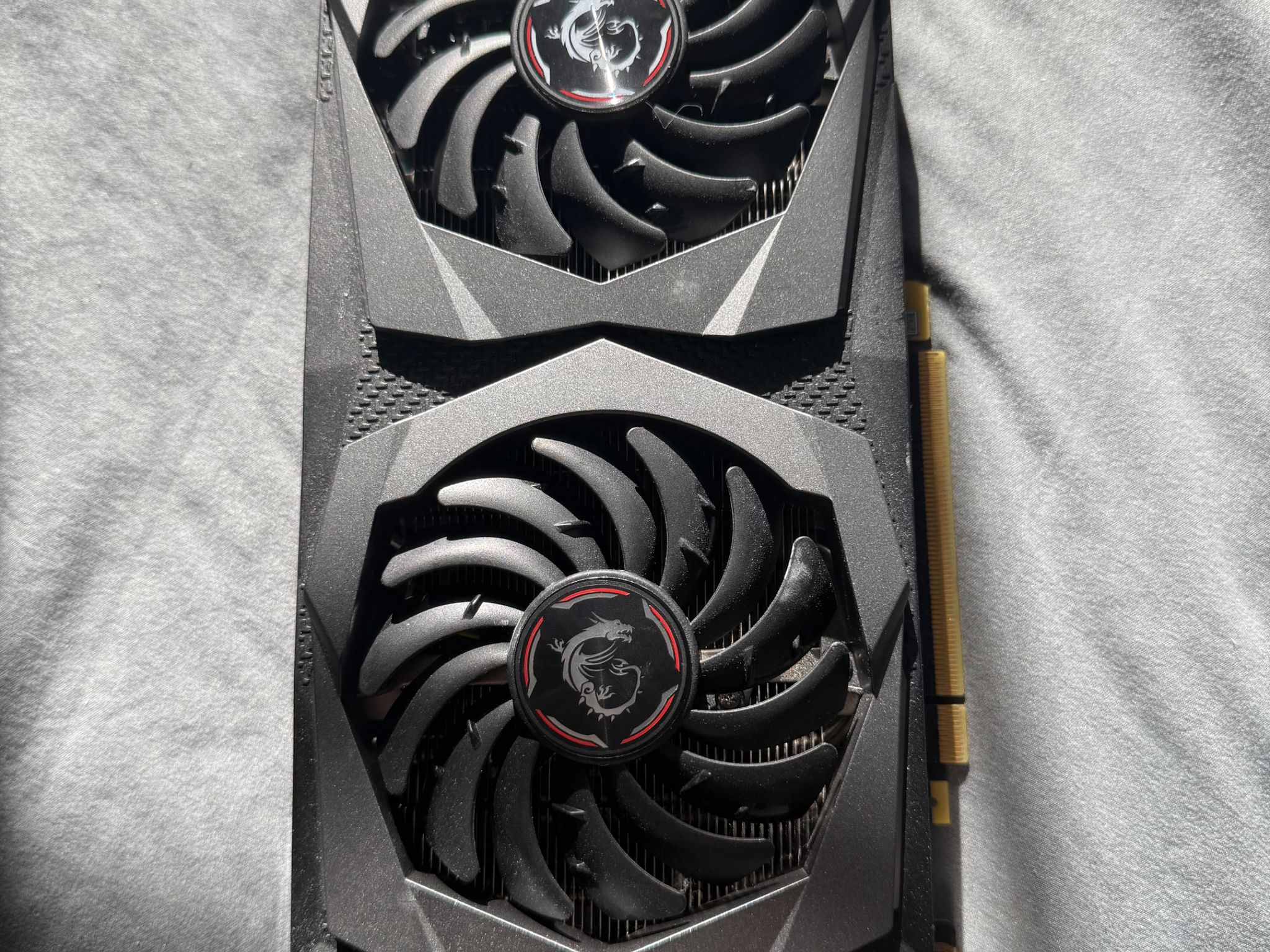MSI Twin Frozr 7 GTX 1650 Super
