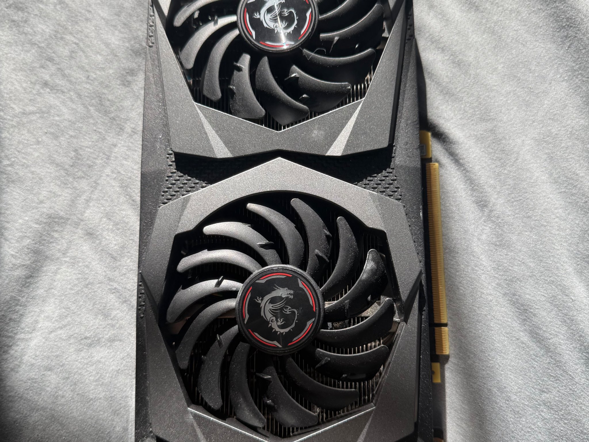 MSI Twin Frozr 7 GTX 1650 Super