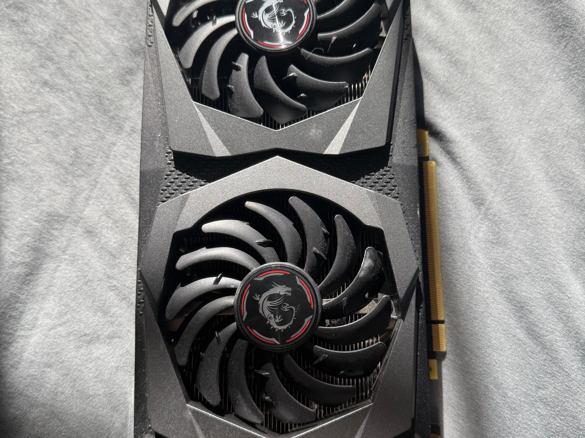 MSI Twin Frozr 7 GTX 1650 Super
