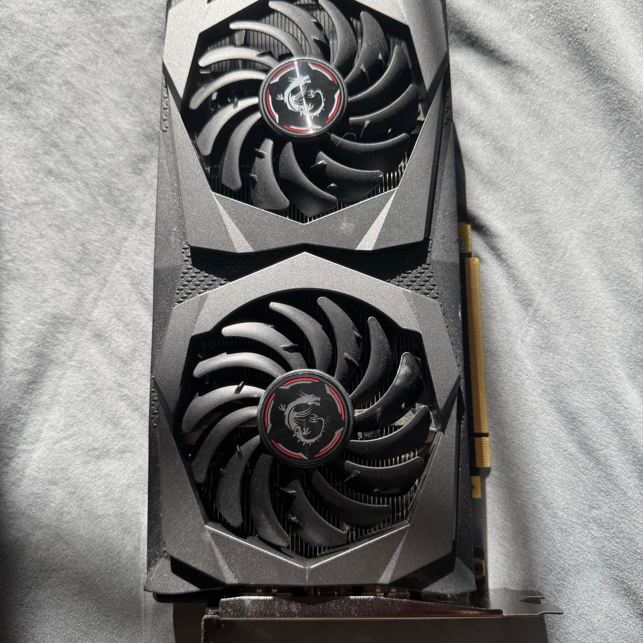 MSI Twin Frozr 7 GTX 1650 Super