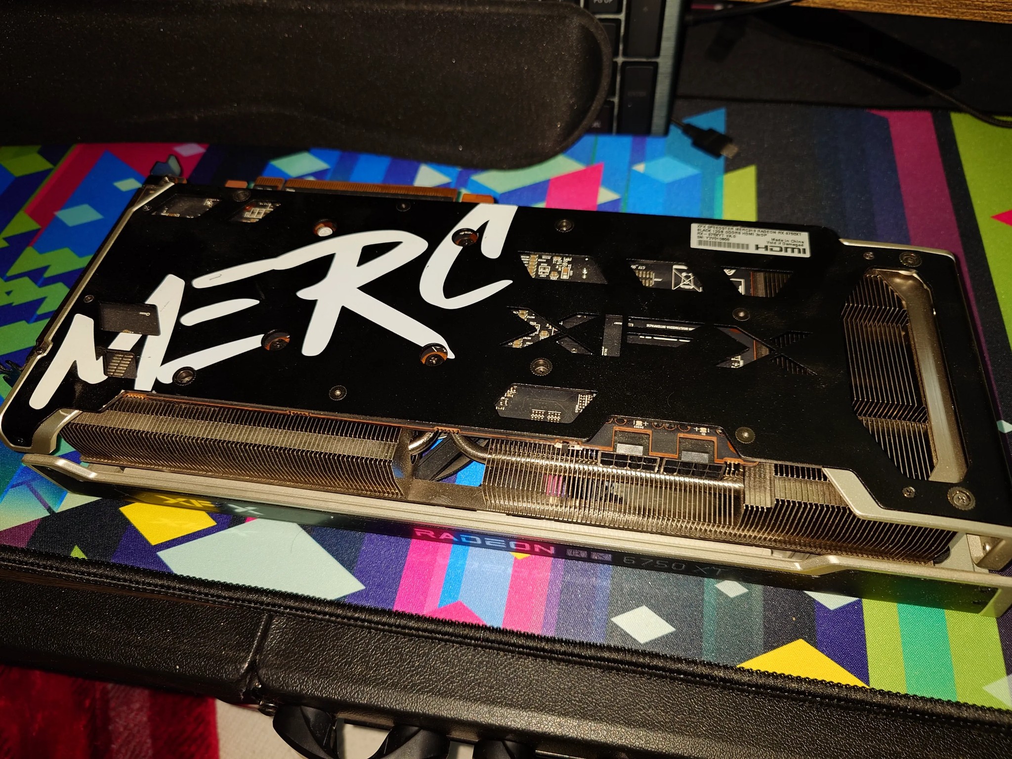 Radeon RX 6750 XT - XFX Mercury 319 12GB Vram