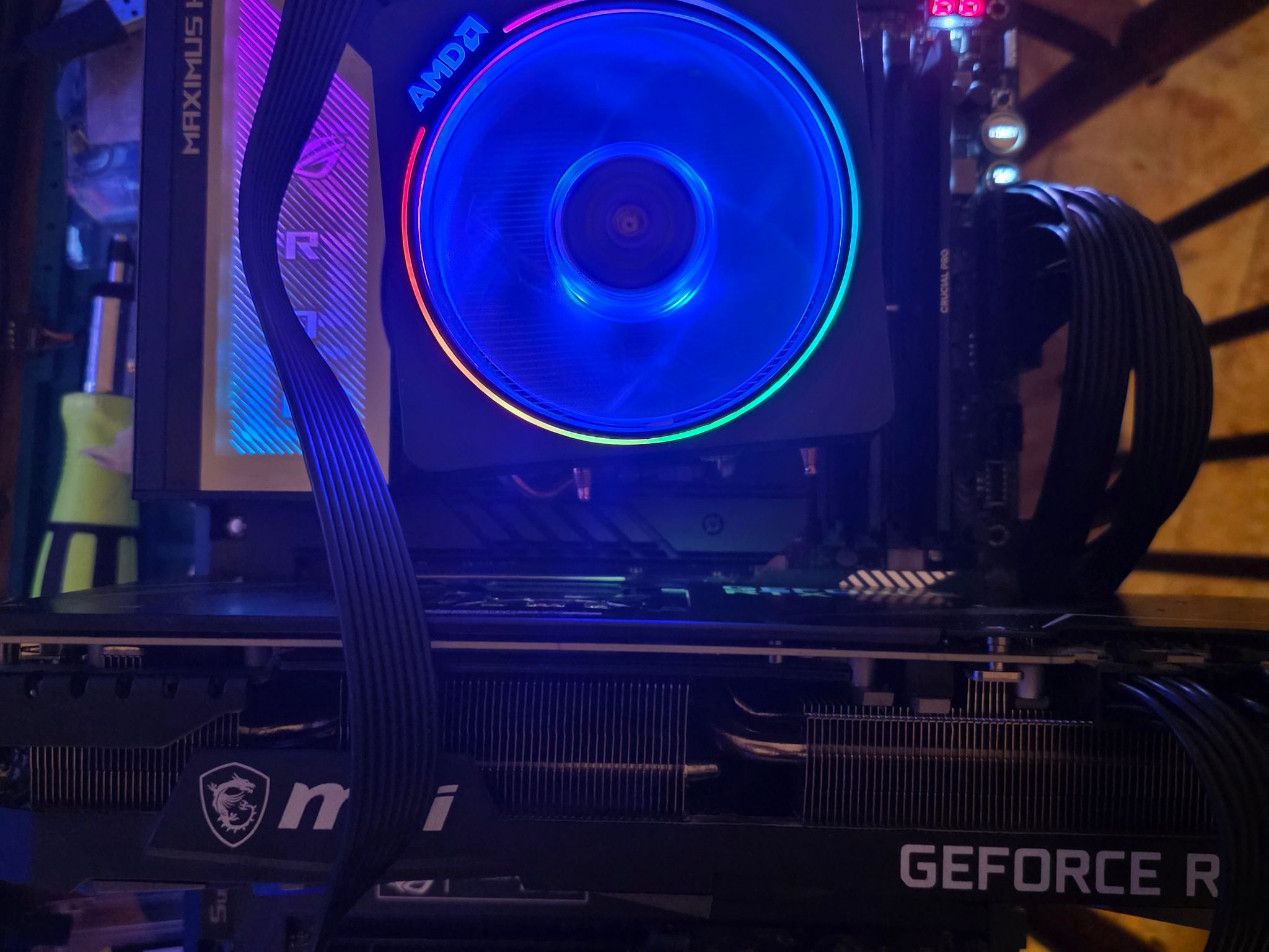 ROG MAXIMUZ Z790 + 14900KF