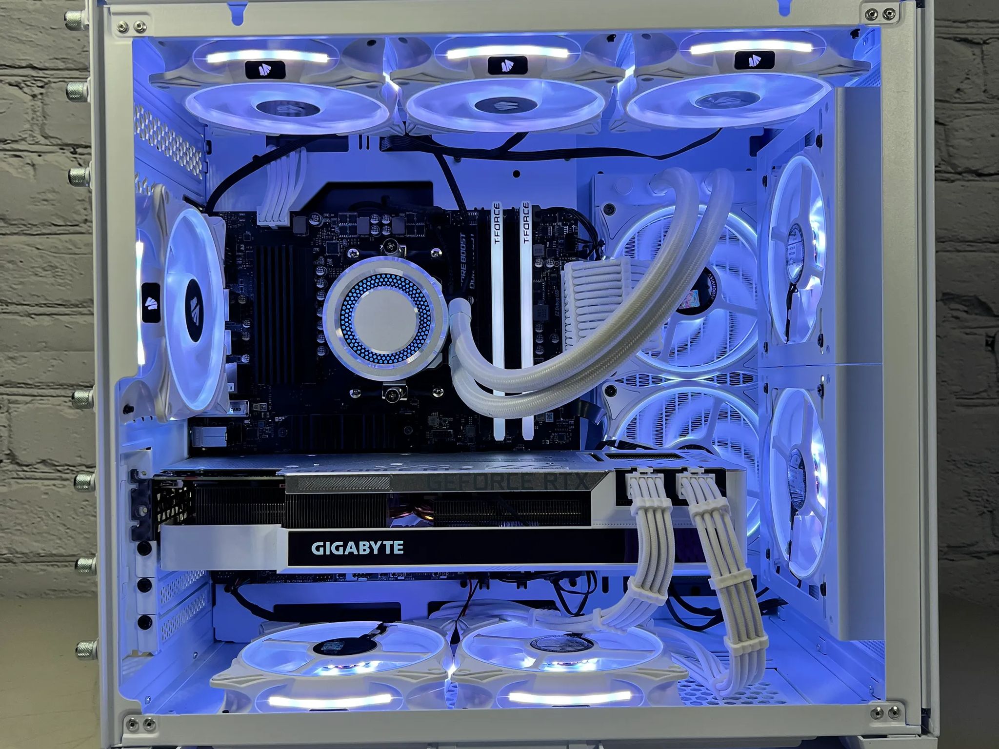White Knight | Ryzen 7 5800X RTX 3080 High-End Gaming PC