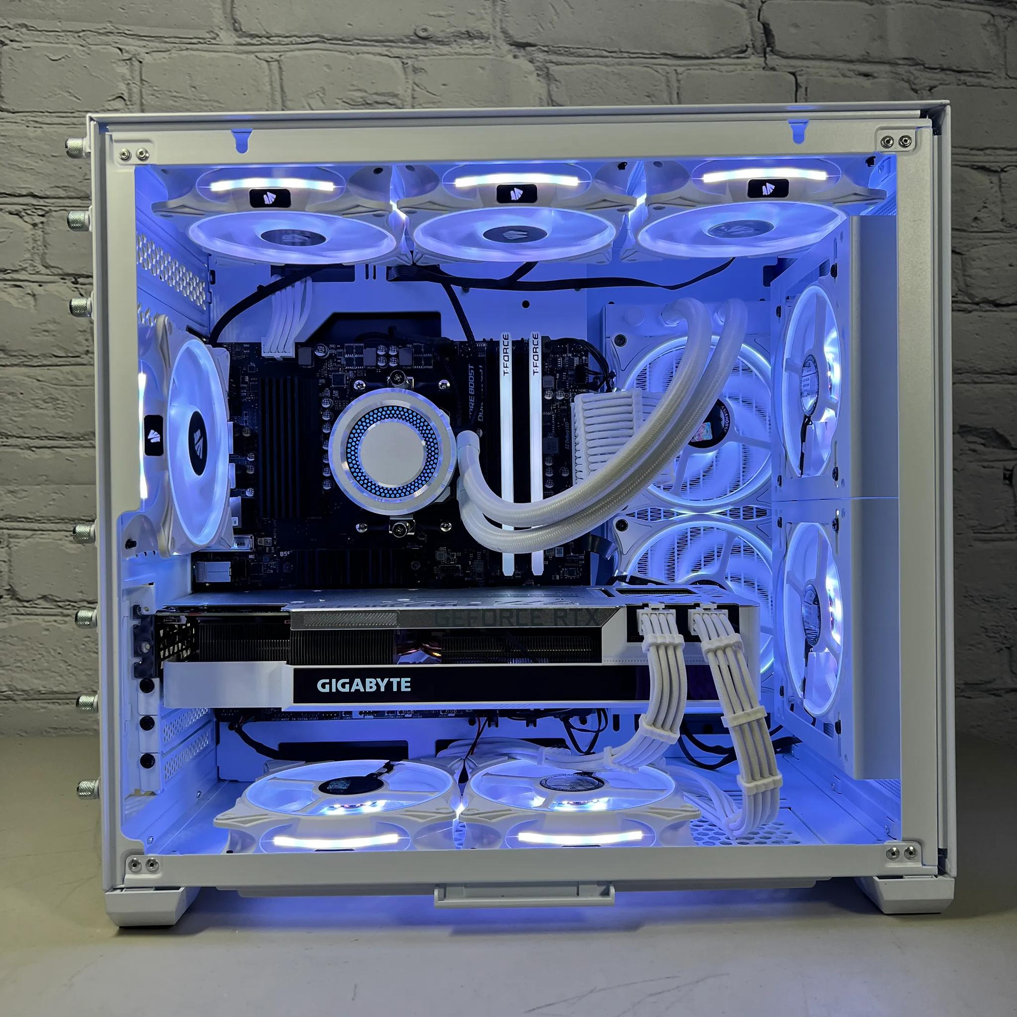 White Knight | Ryzen 7 5800X RTX 3080 High-End Gaming PC