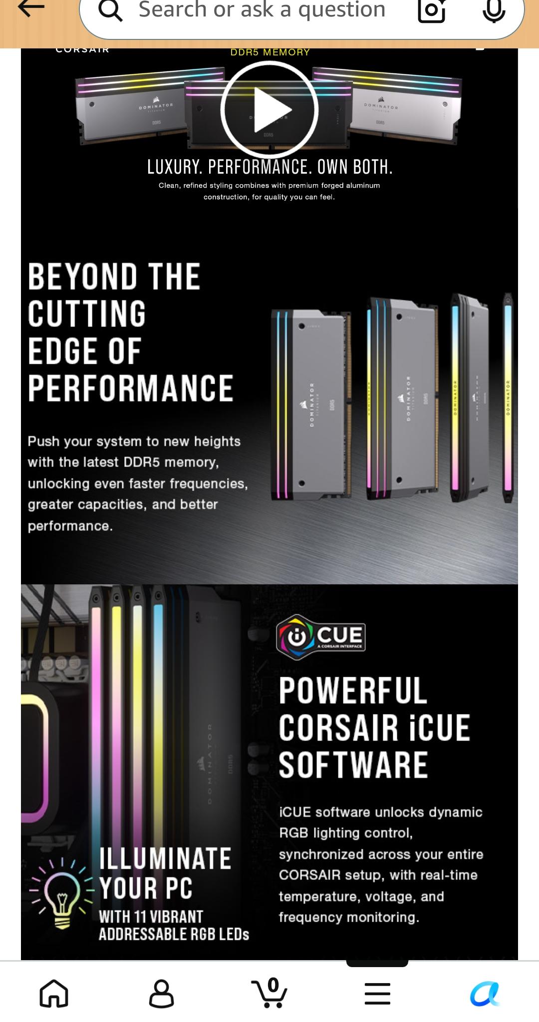 Corsair Dominator Titanium